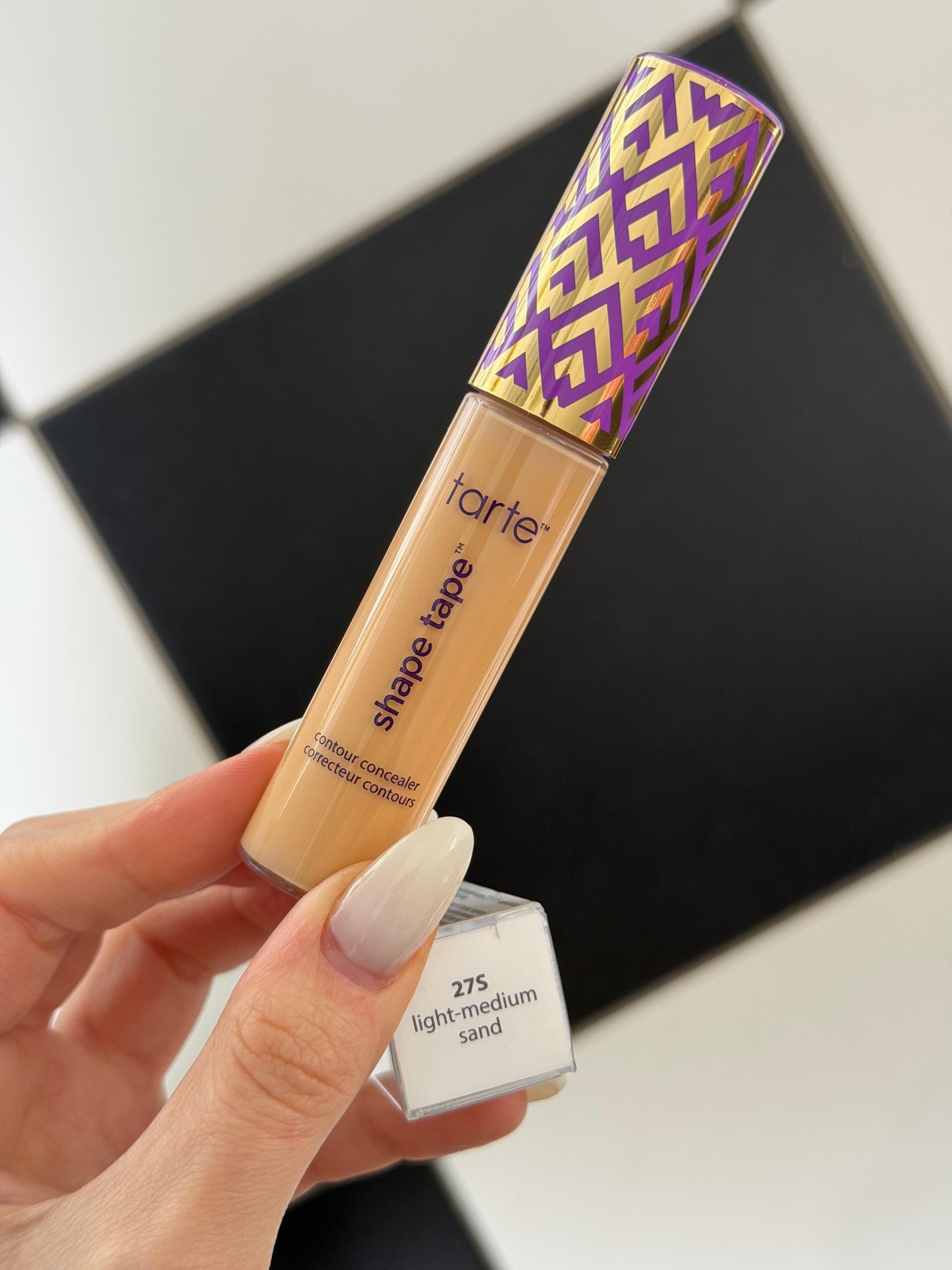 TARTE Shape Tape™ Full Coverage Contour Concealer (27S)