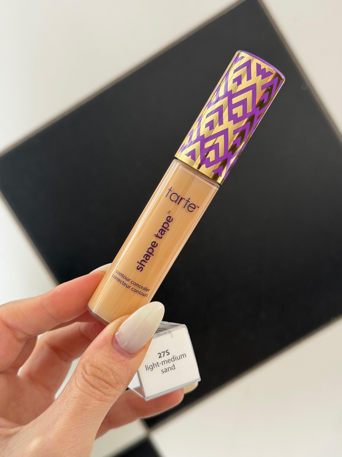 TARTE Shape Tape™ Full Coverage Contour Concealer (27S)