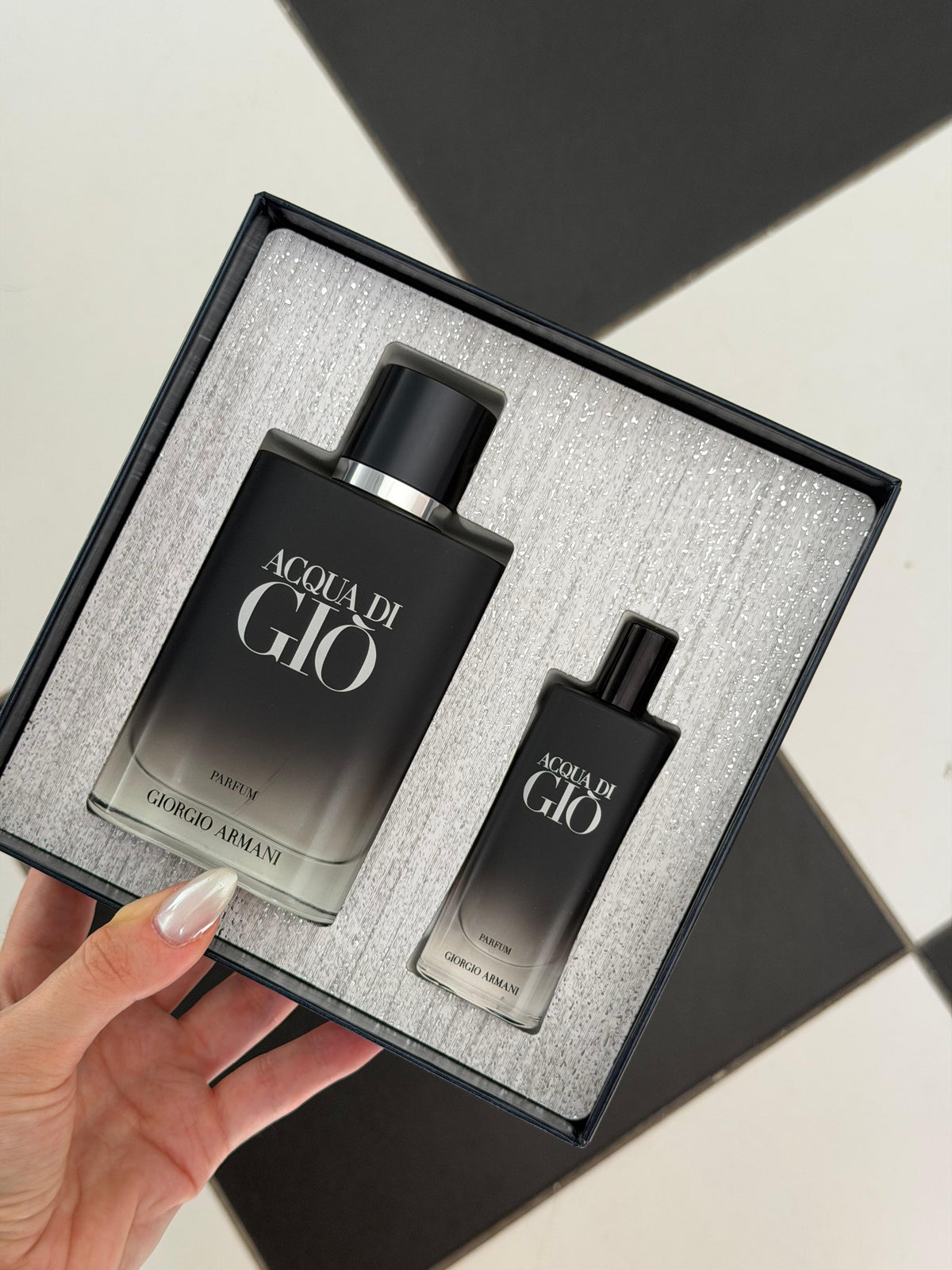 ARMANI Acqua Di Giò Parfum Holiday Gift Set (100+15ml)