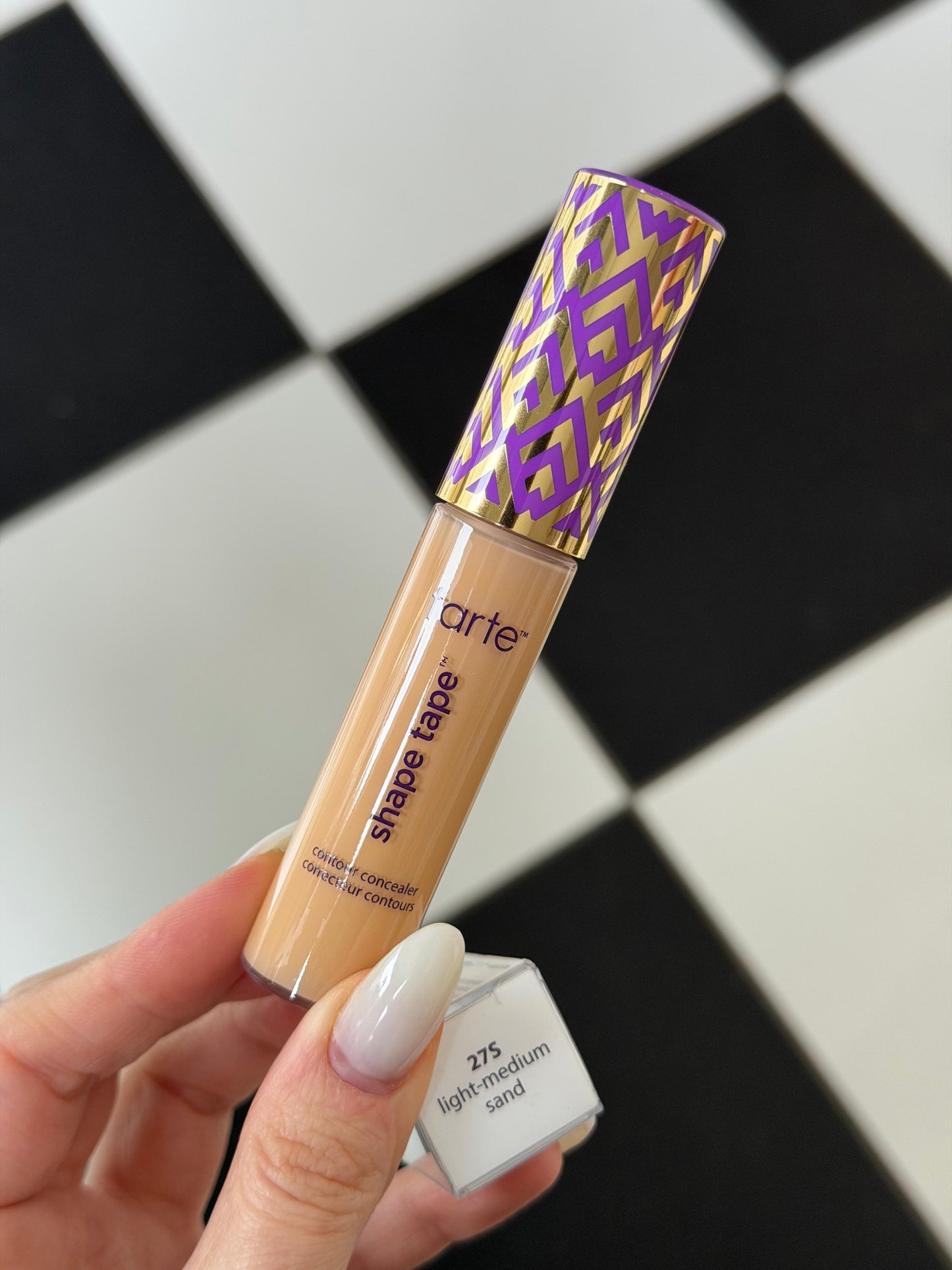 TARTE Shape Tape™ Full Coverage Contour Concealer (27S)