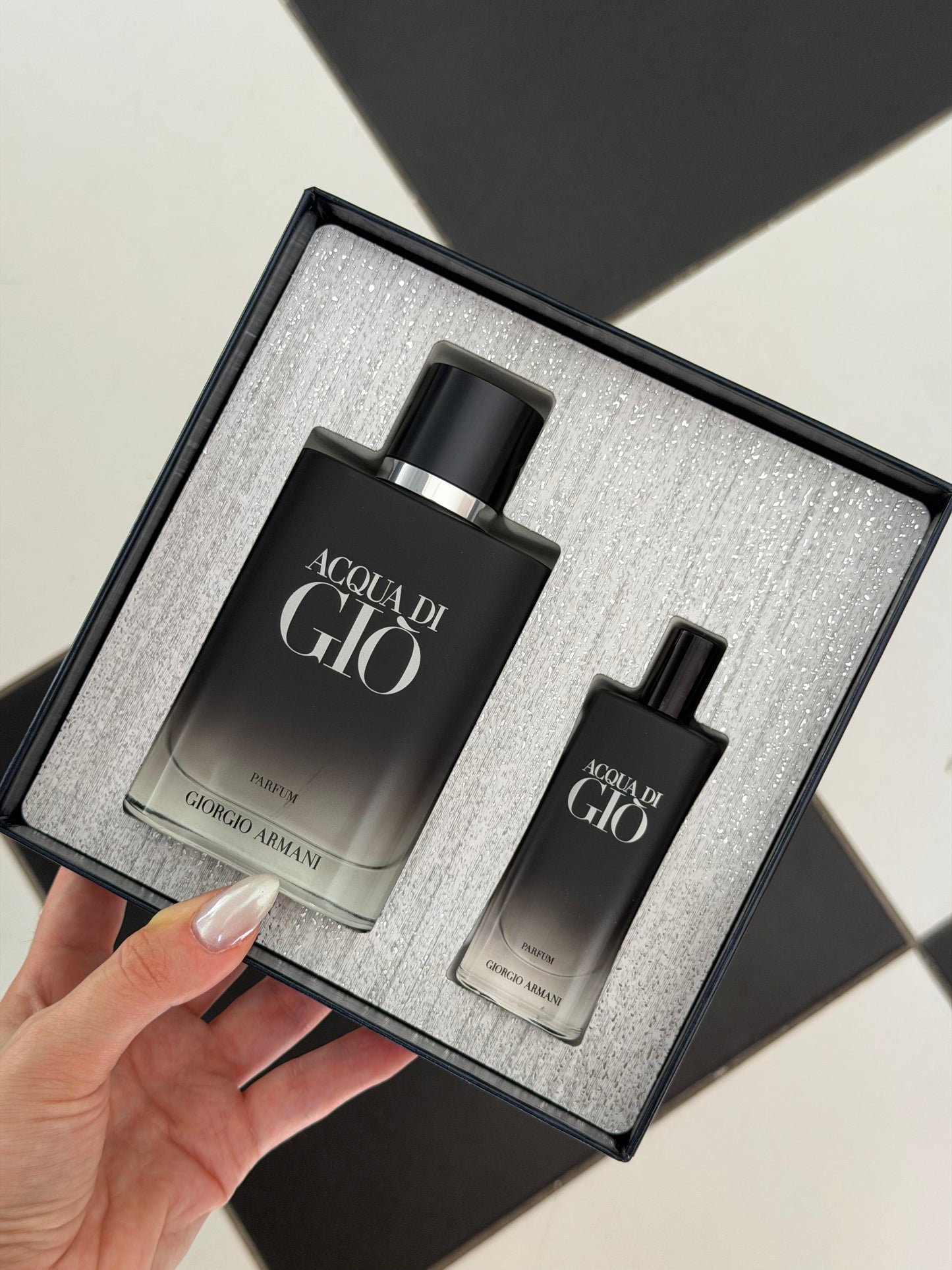 ARMANI Acqua Di Giò Parfum Holiday Gift Set (100+15ml)