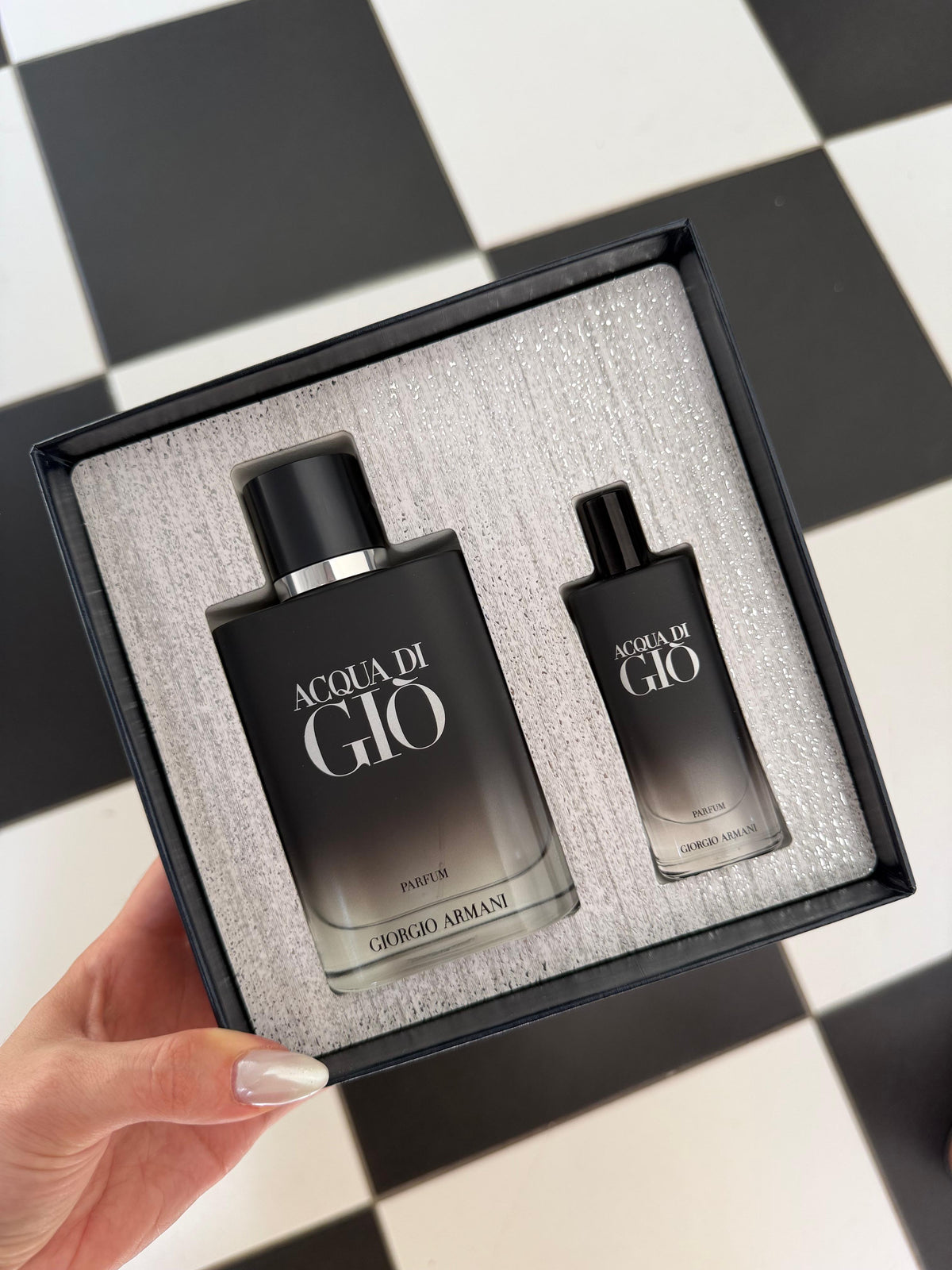 ARMANI Acqua Di Giò Parfum Holiday Gift Set (100+15ml)
