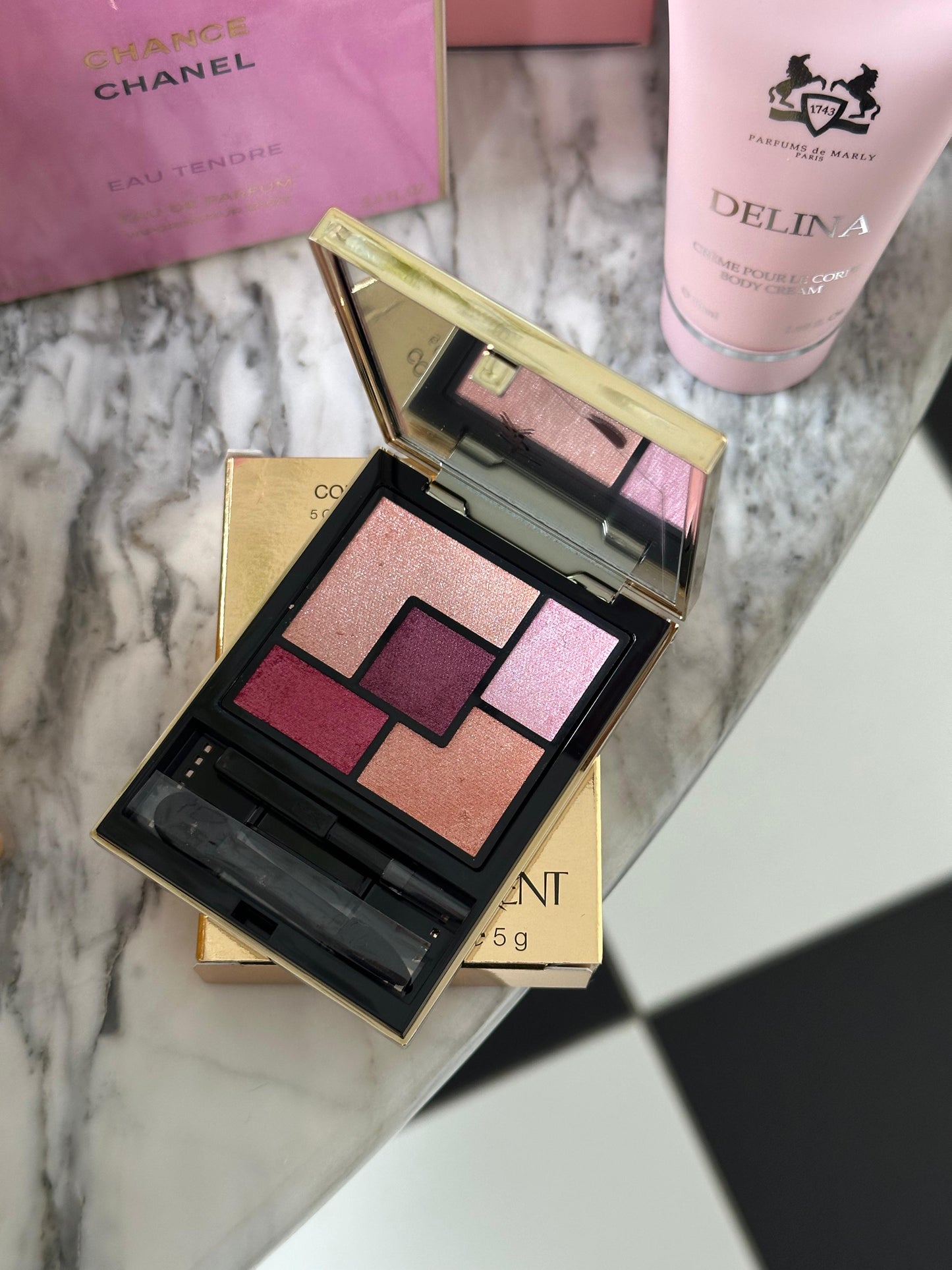 YSL Couture Palette 5 Couleurs Prêt-À-Porter - Love 9