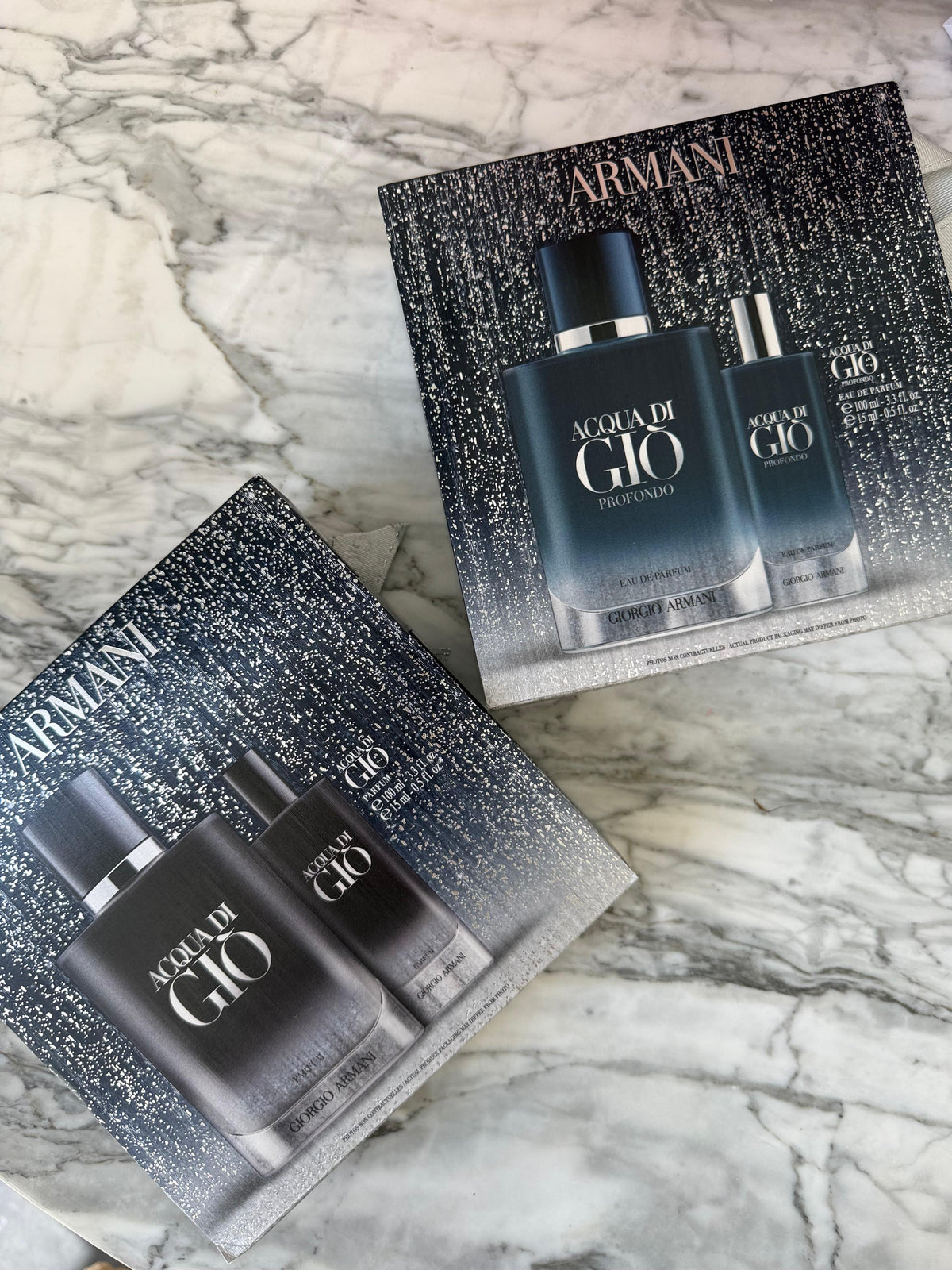 ARMANI Acqua Di Giò Parfum Holiday Gift Set (100+15ml)