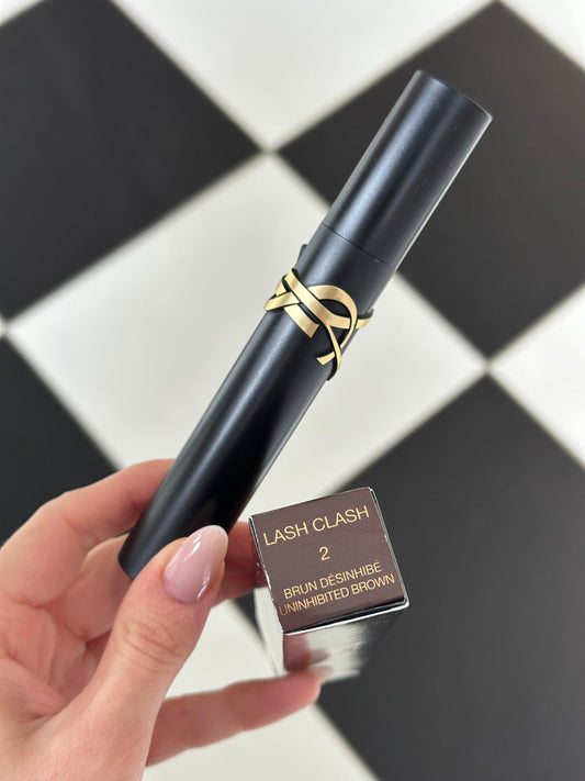 YSL
Lash Clash Extreme Volume Mascara - Brown