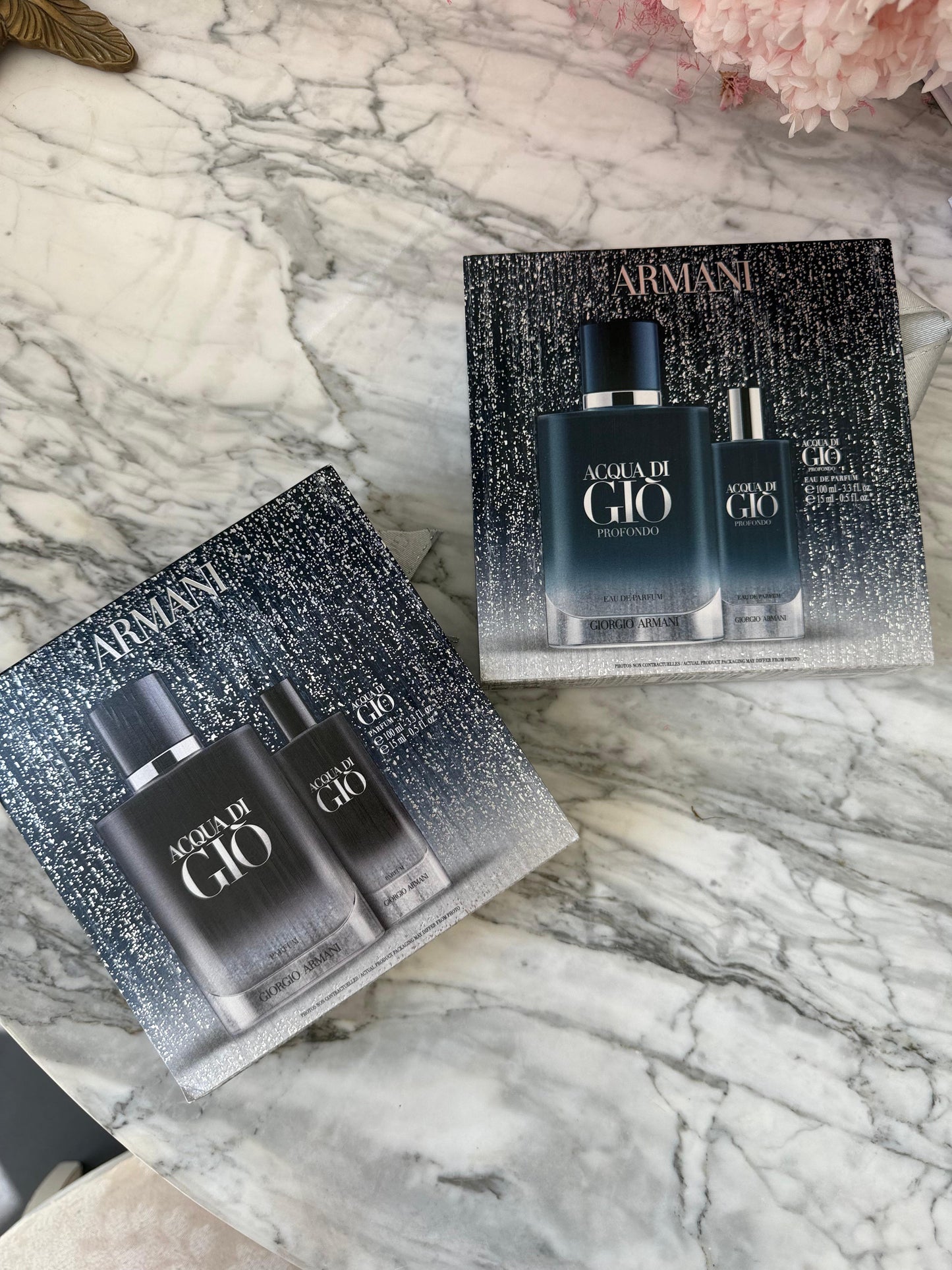ARMANI Acqua Di Giò Parfum Holiday Gift Set (100+15ml)