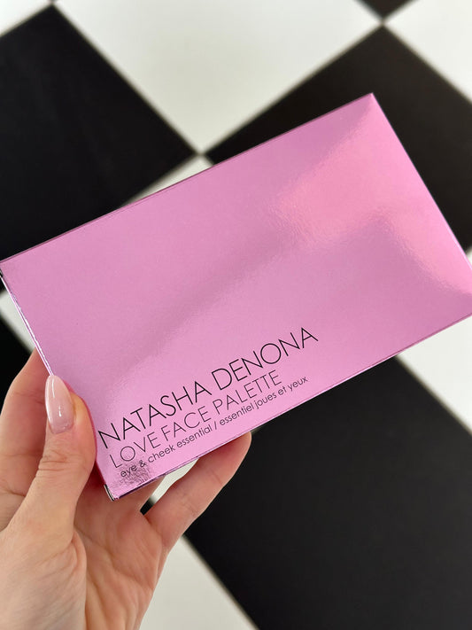 NATASHA DENONA Love Face Palette
Eye & Cheek Essential