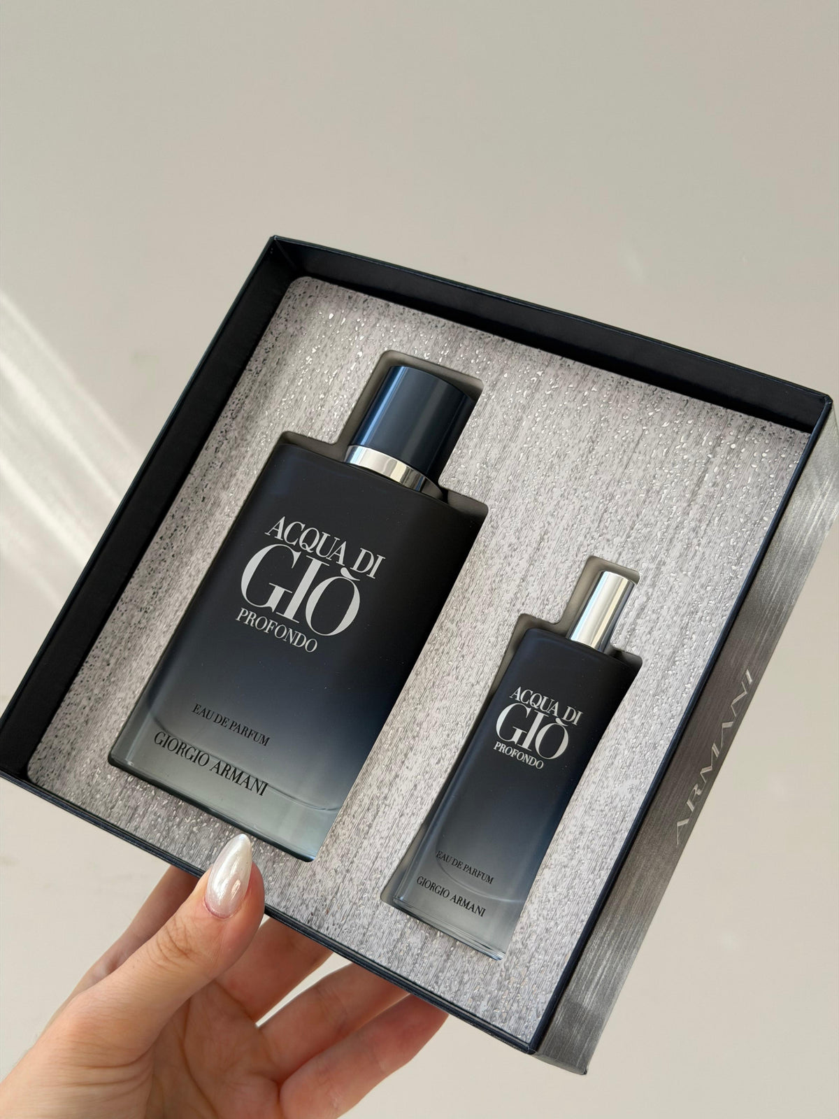 ARMANI Acqua Di Giò Parfum Holiday Gift Set (100+15ml)