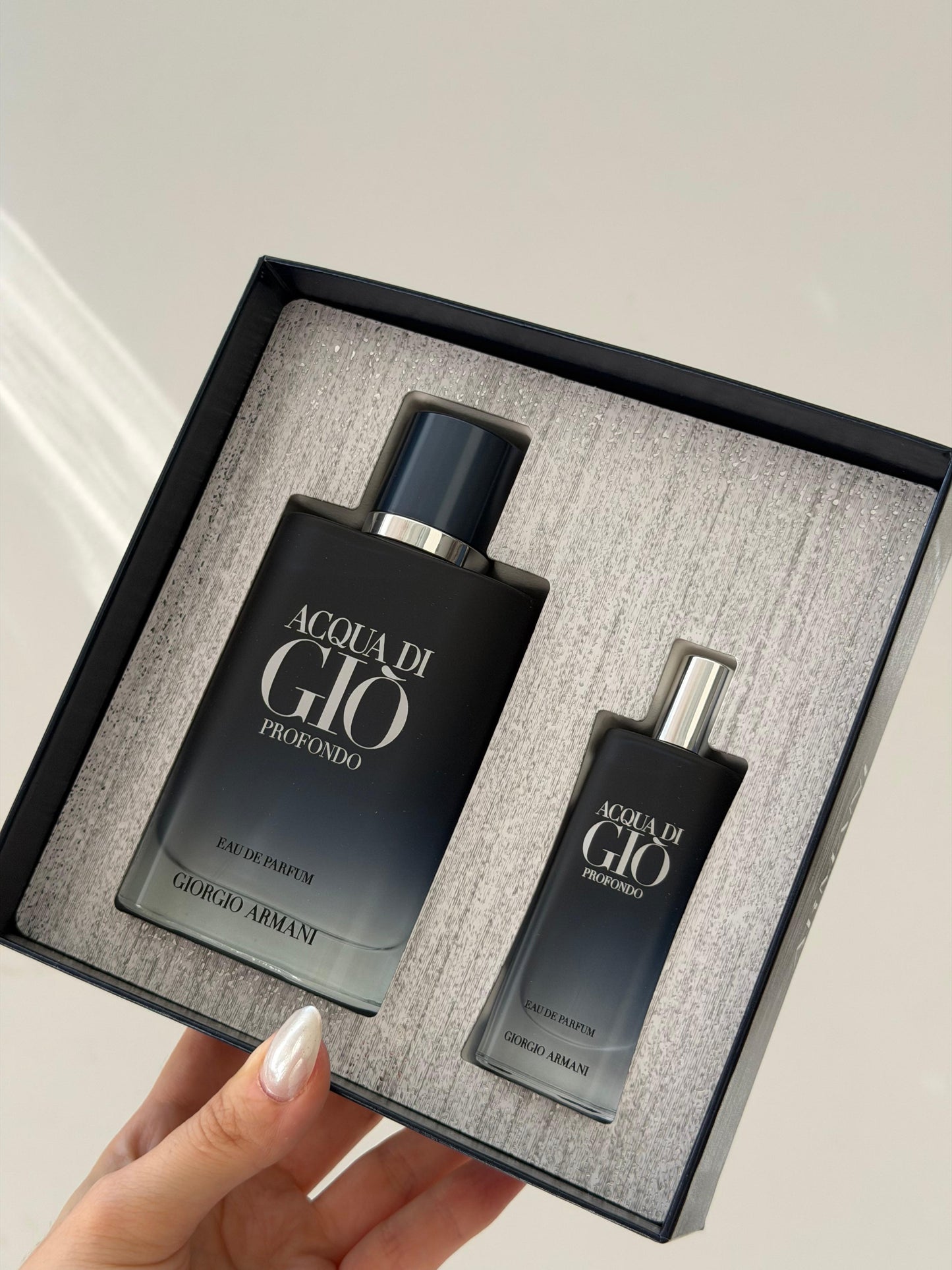 ARMANI Acqua Di Giò Parfum Holiday Gift Set (100+15ml)