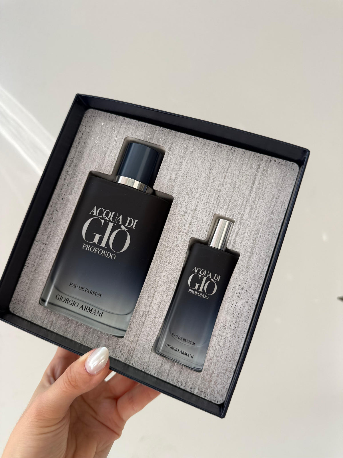 ARMANI Acqua Di Giò Parfum Holiday Gift Set (100+15ml)