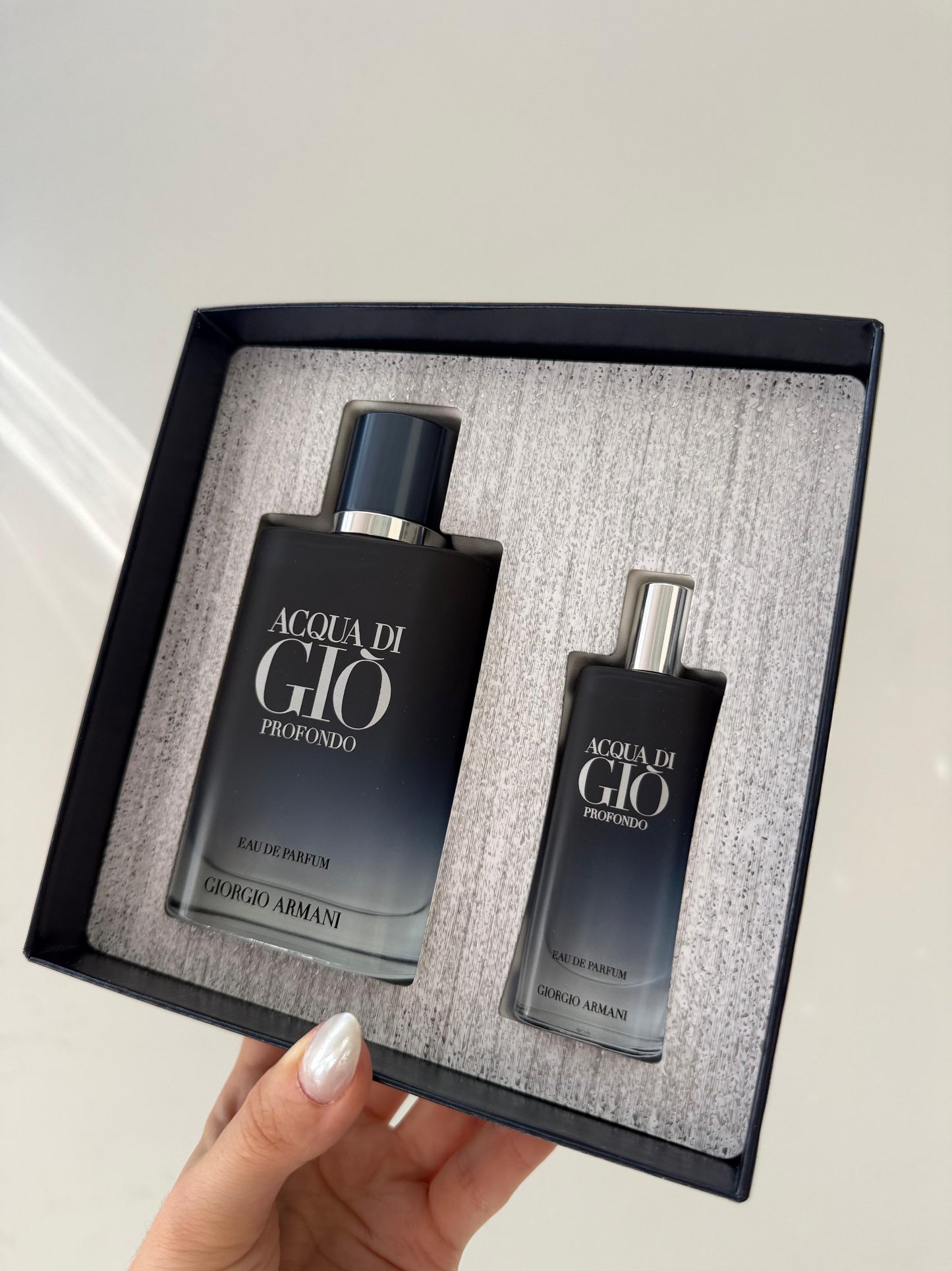 ARMANI Acqua Di Giò Parfum Holiday Gift Set (100+15ml)