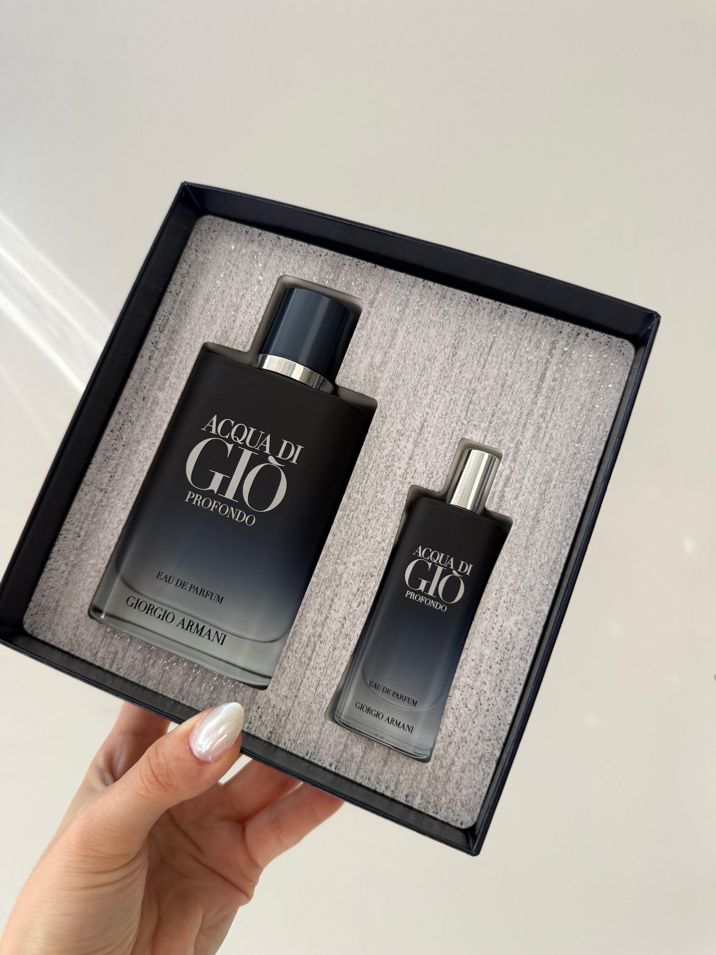 ARMANI Acqua Di Giò Parfum Holiday Gift Set (100+15ml)