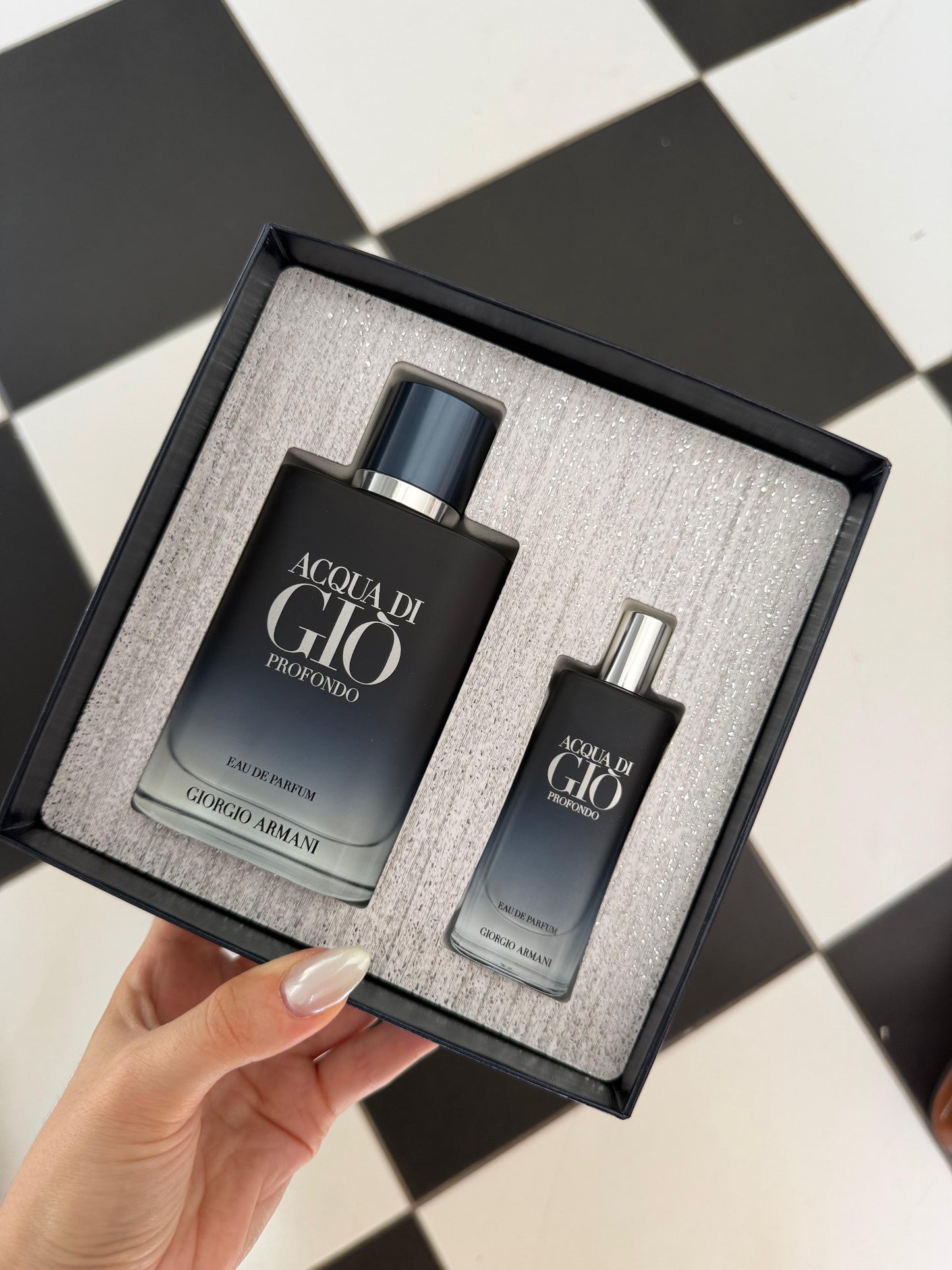 ARMANI Acqua Di Giò Parfum Holiday Gift Set (100+15ml)