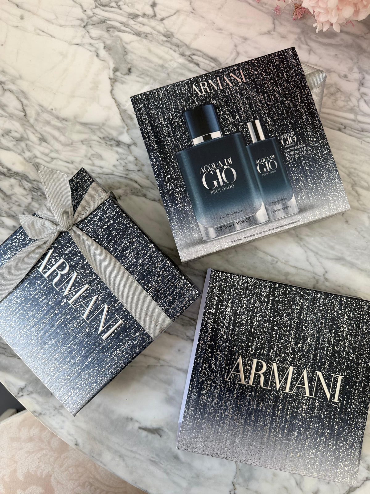 ARMANI Acqua Di Giò Parfum Holiday Gift Set (100+15ml)
