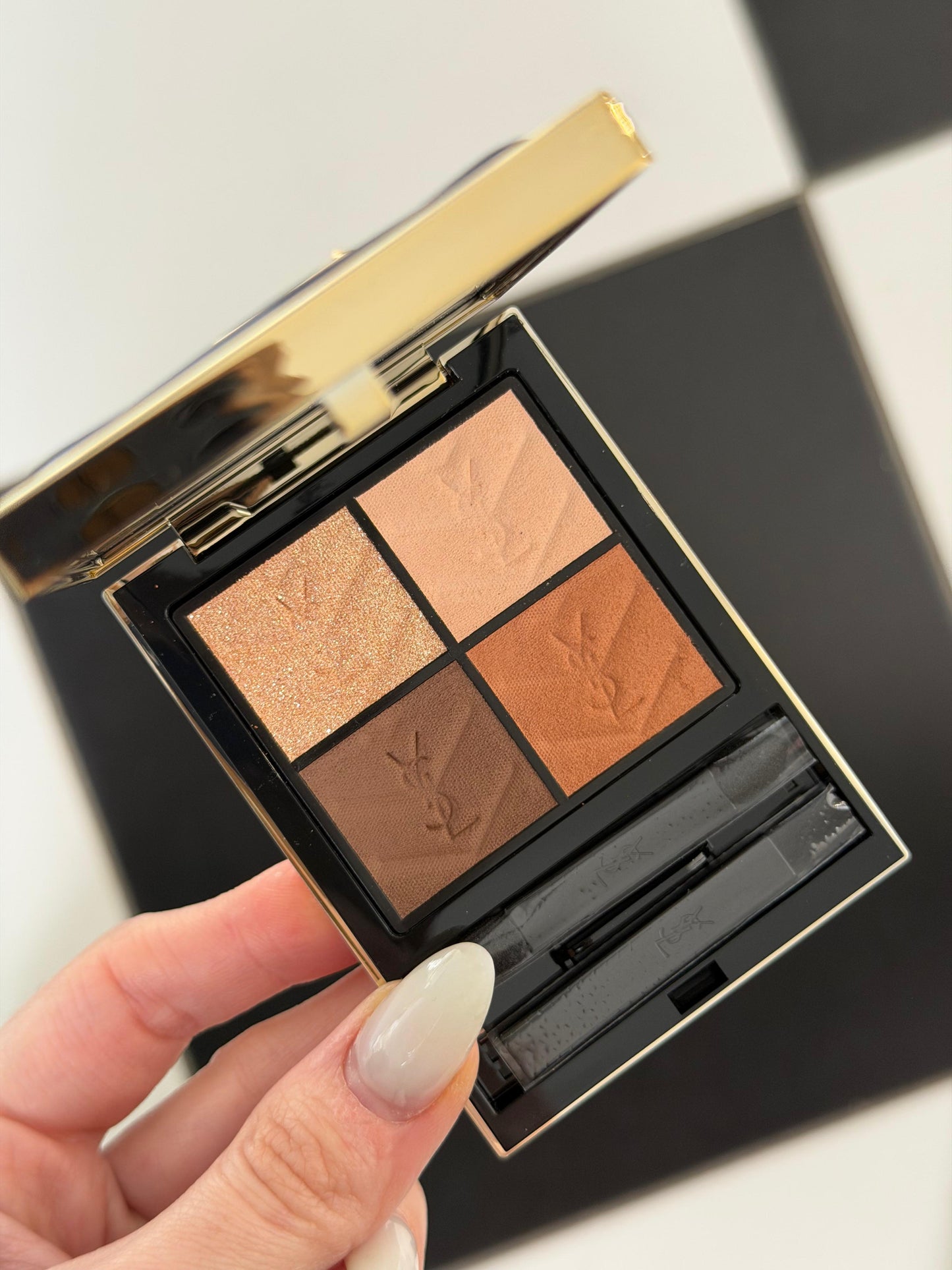 YSL Couture Mini Clutch Luxury Eyeshadow Palette (300)