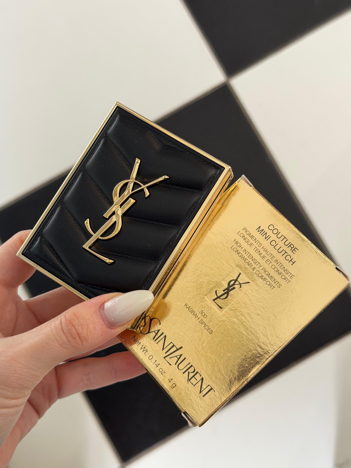YSL Couture Mini Clutch Luxury Eyeshadow Palette (300)