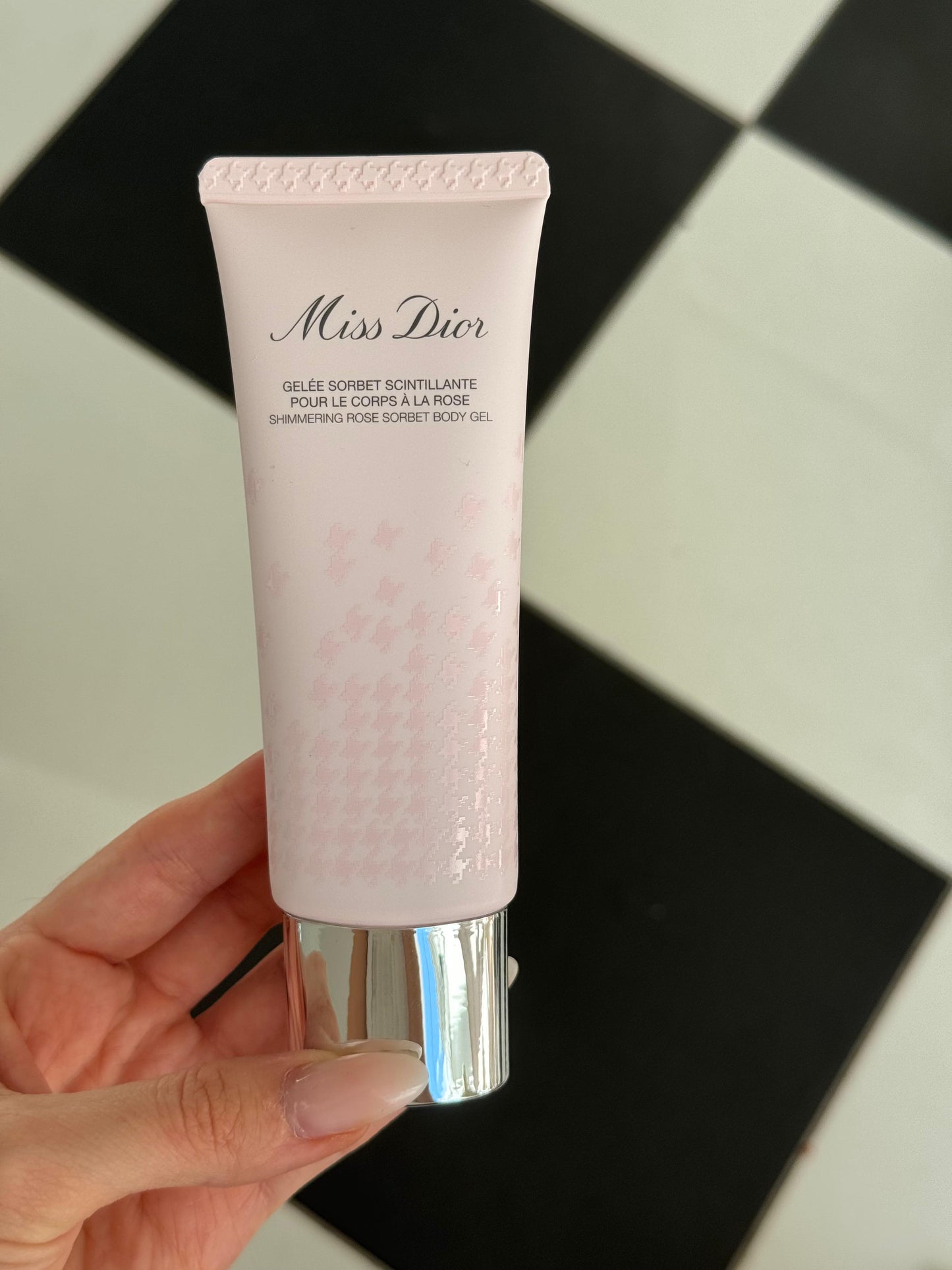 DIOR Miss Dior Shimmering Rose Sorbet Body Gel
