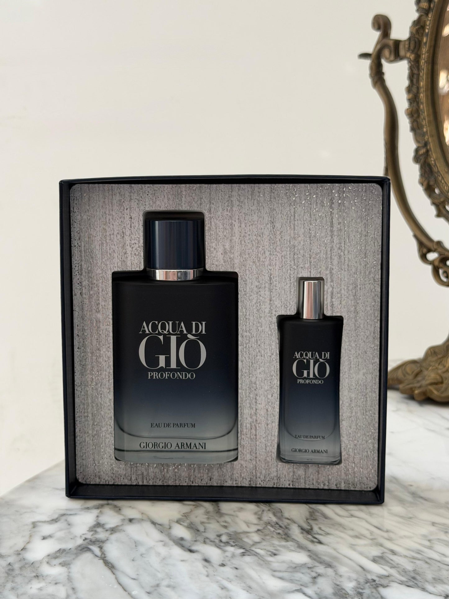 ARMANI Acqua Di Giò Parfum Holiday Gift Set (100+15ml)