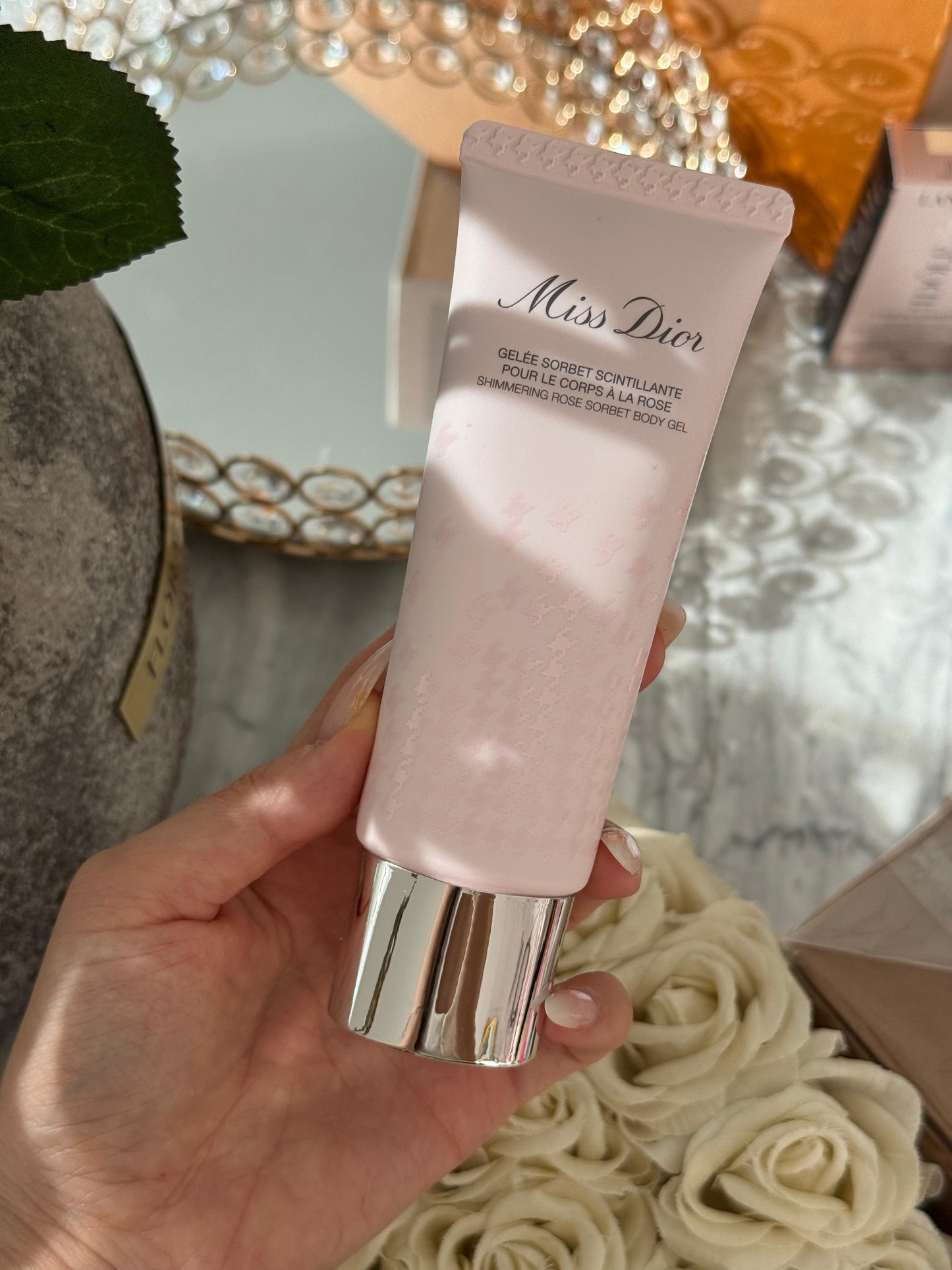 DIOR Miss Dior Shimmering Rose Sorbet Body Gel