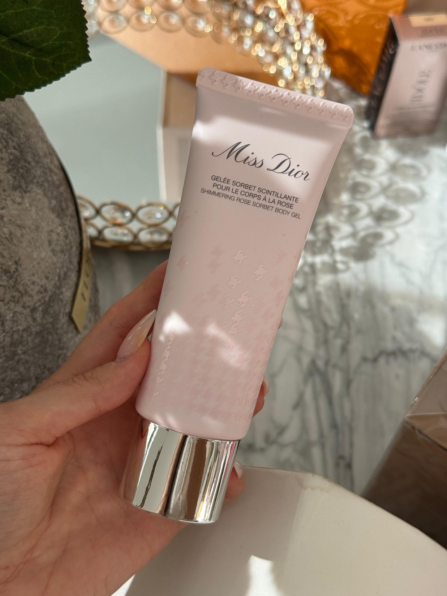 DIOR Miss Dior Shimmering Rose Sorbet Body Gel
