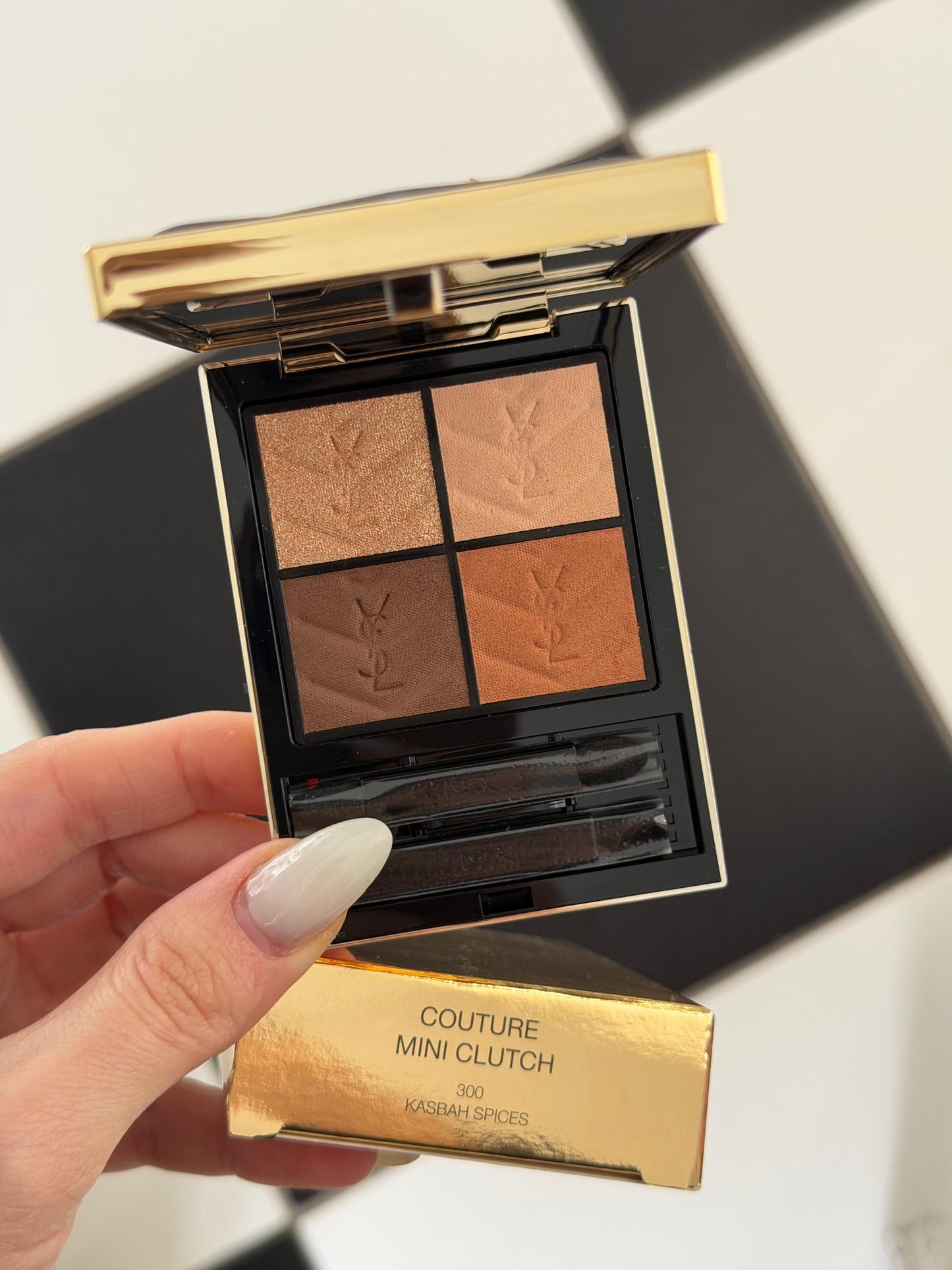 YSL Couture Mini Clutch Luxury Eyeshadow Palette (300)
