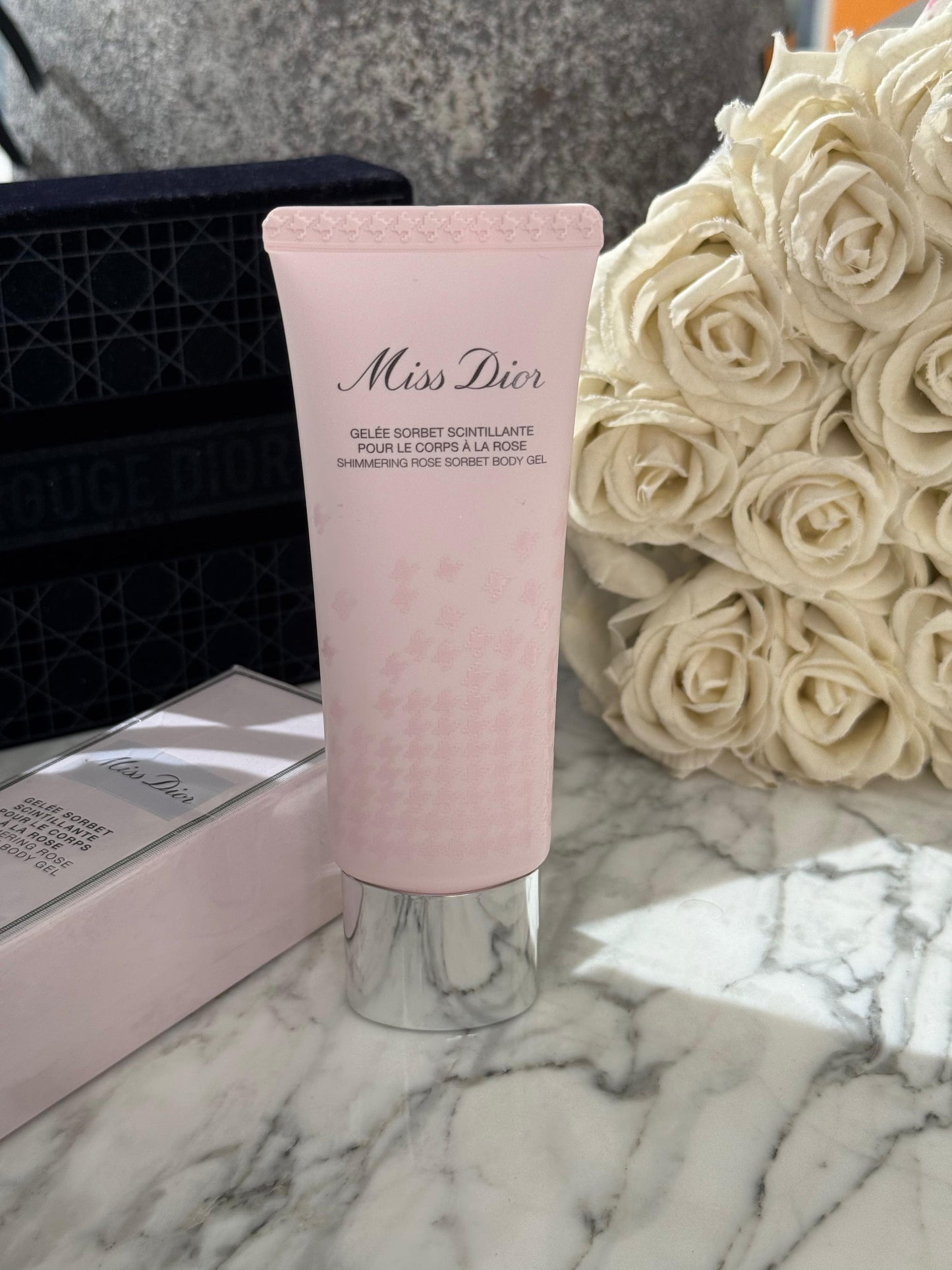 DIOR Miss Dior Shimmering Rose Sorbet Body Gel