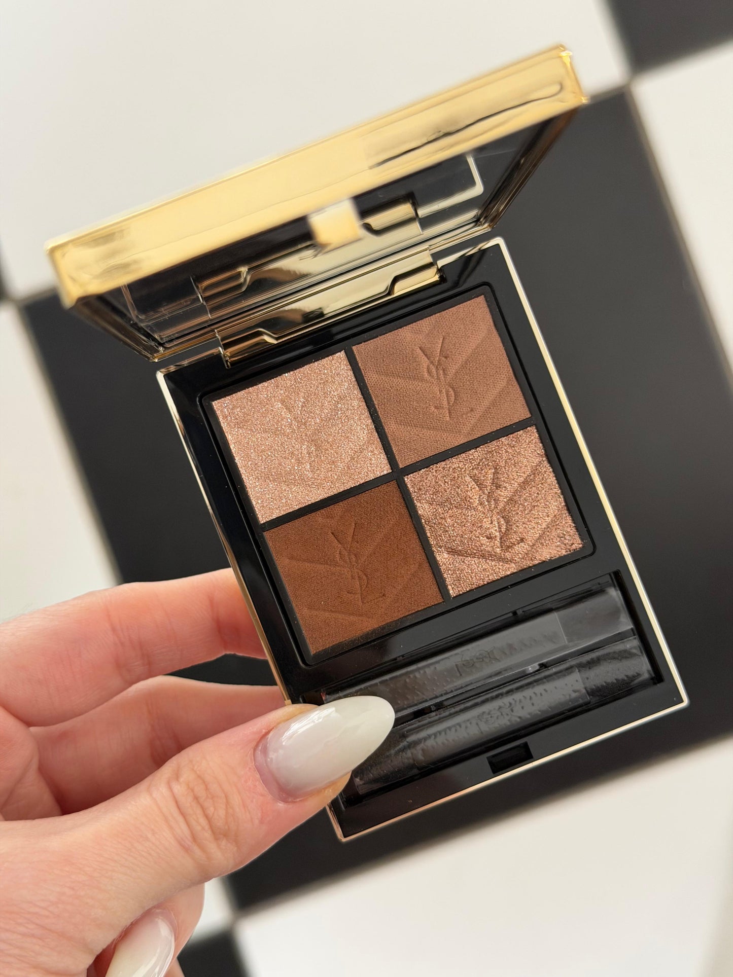 YSL Couture Mini Clutch Luxury Eyeshadow Palette (310)