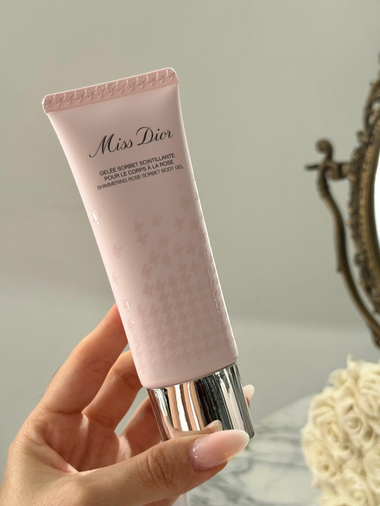 DIOR Miss Dior Shimmering Rose Sorbet Body Gel