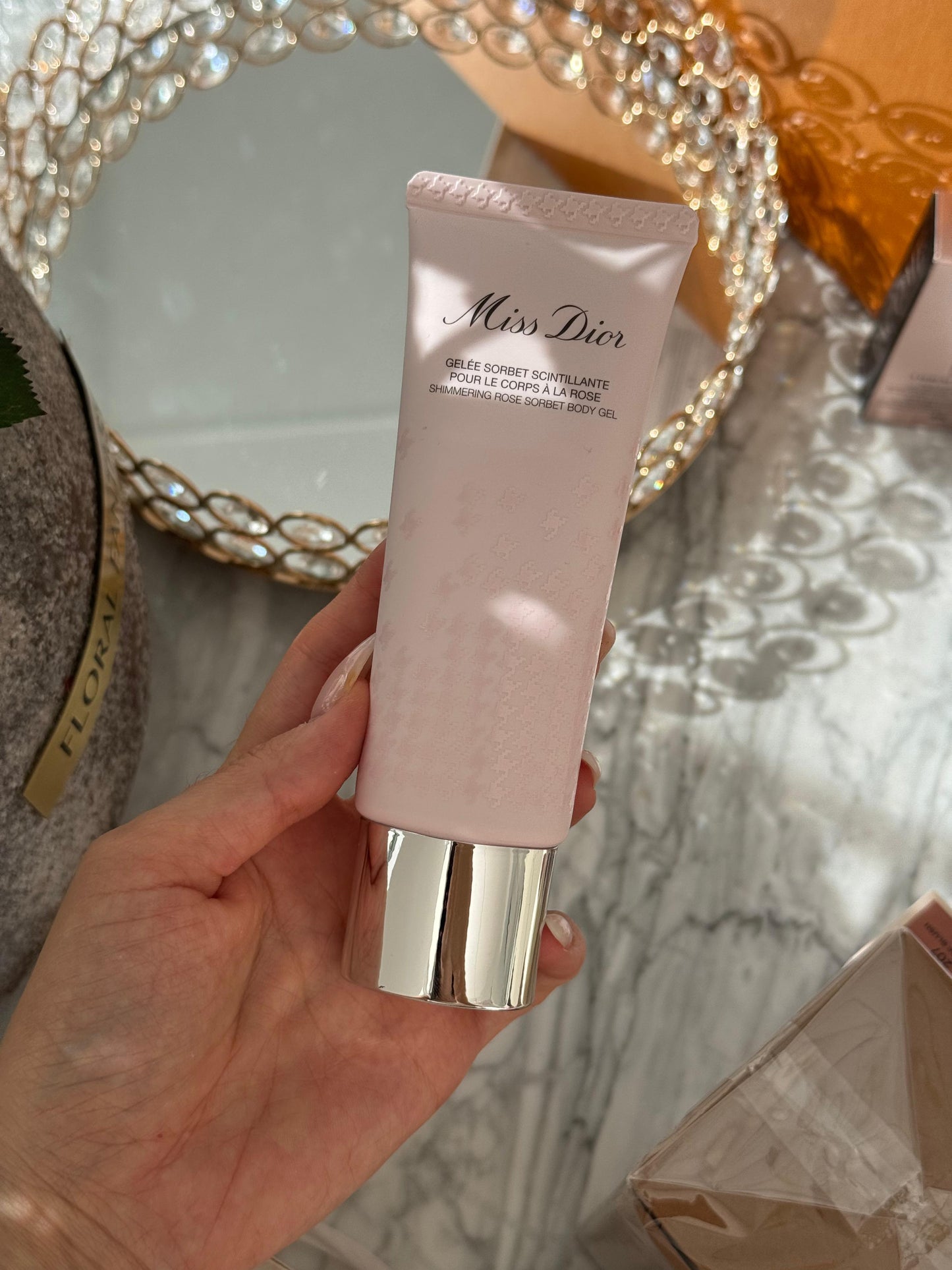 DIOR Miss Dior Shimmering Rose Sorbet Body Gel