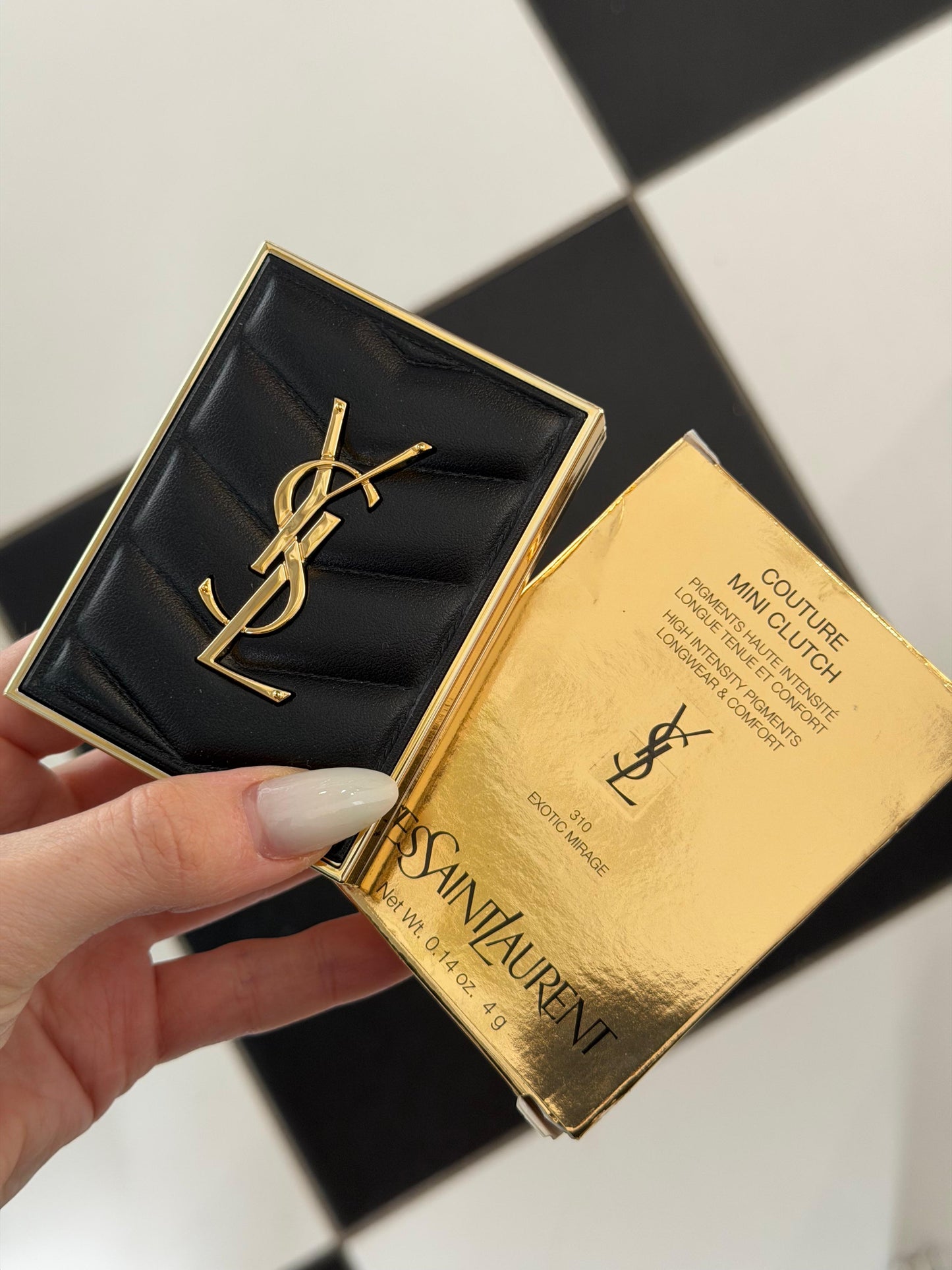 YSL Couture Mini Clutch Luxury Eyeshadow Palette (310)