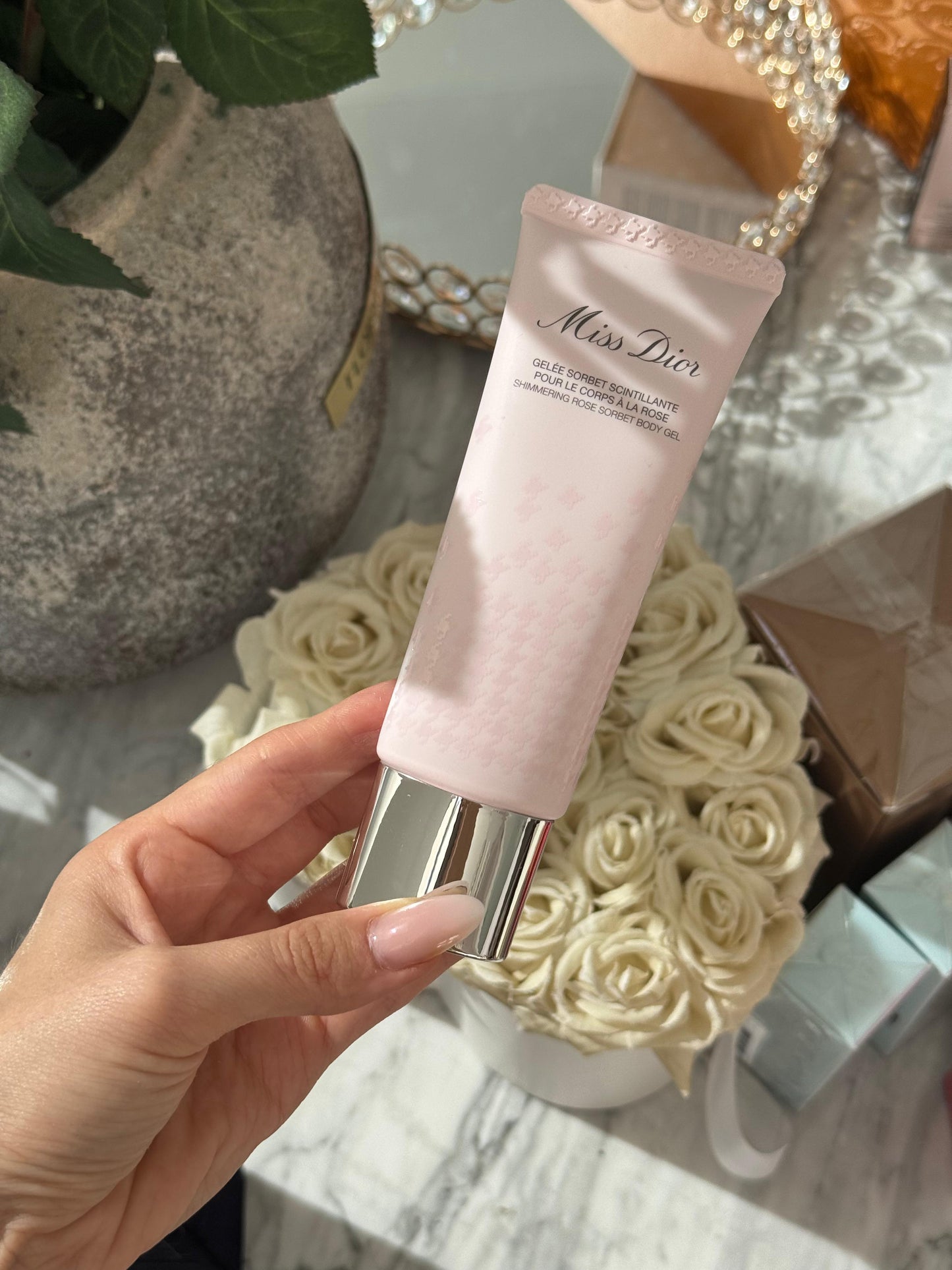 DIOR Miss Dior Shimmering Rose Sorbet Body Gel