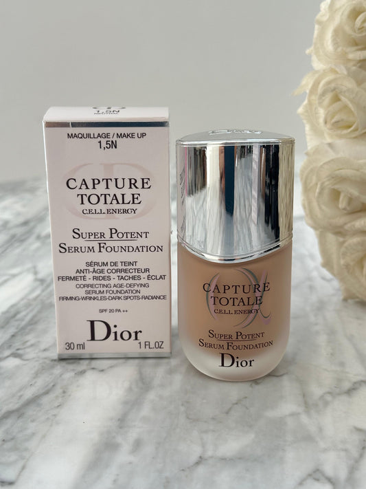DIOR Capture Totale Super Potent Serum Foundation
Correcting Age-Defying Serum - SPF20/PA++