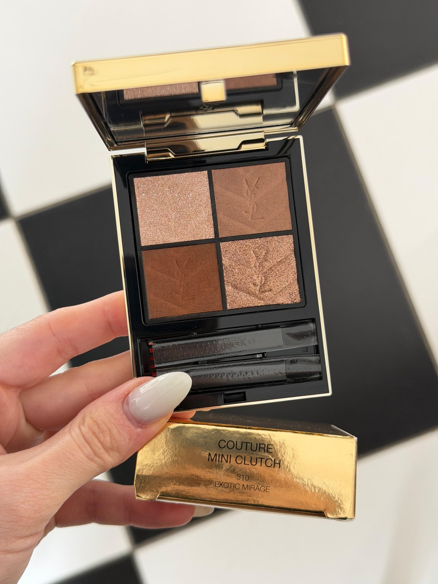 YSL Couture Mini Clutch Luxury Eyeshadow Palette (310)