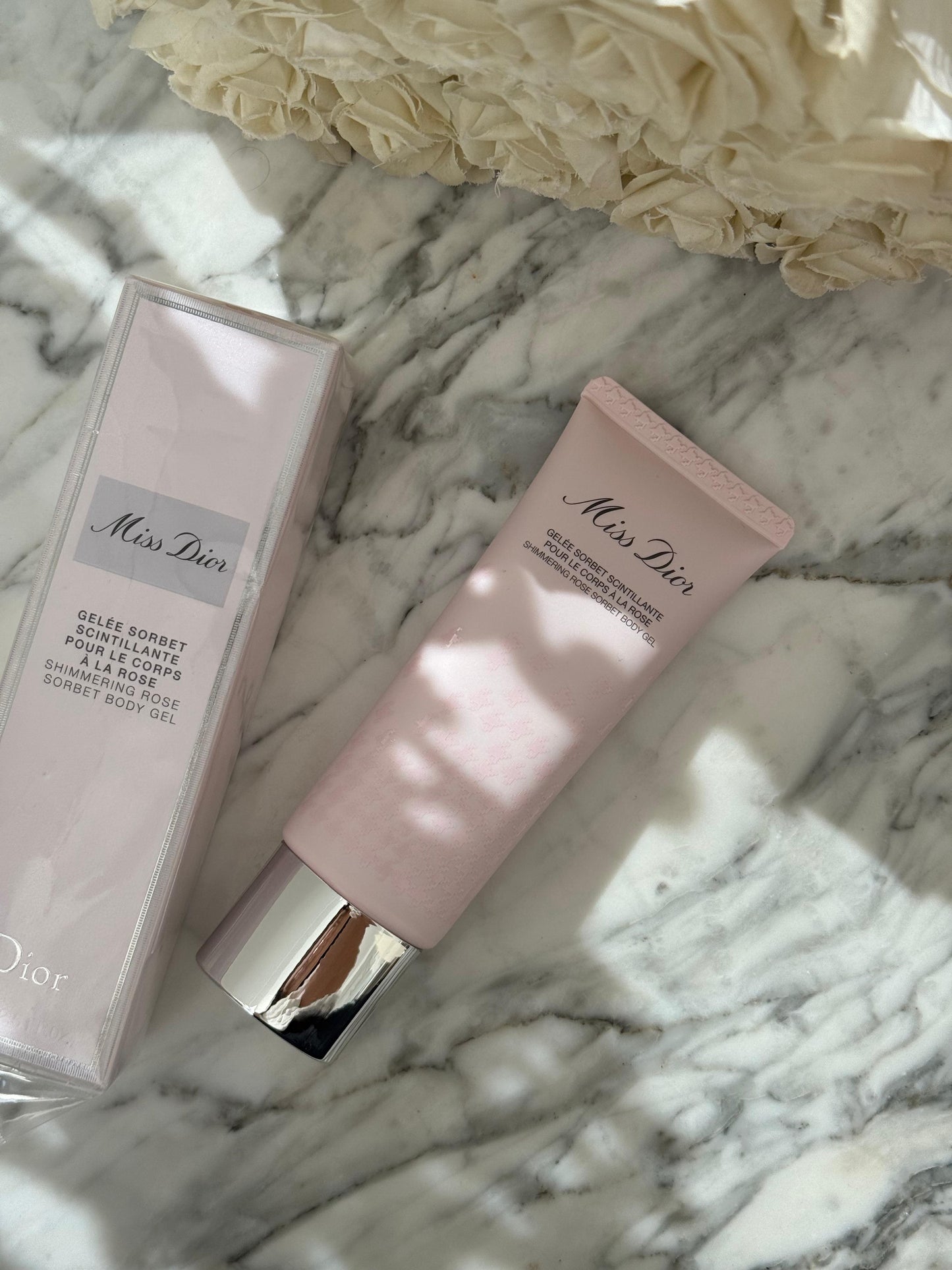 DIOR Miss Dior Shimmering Rose Sorbet Body Gel