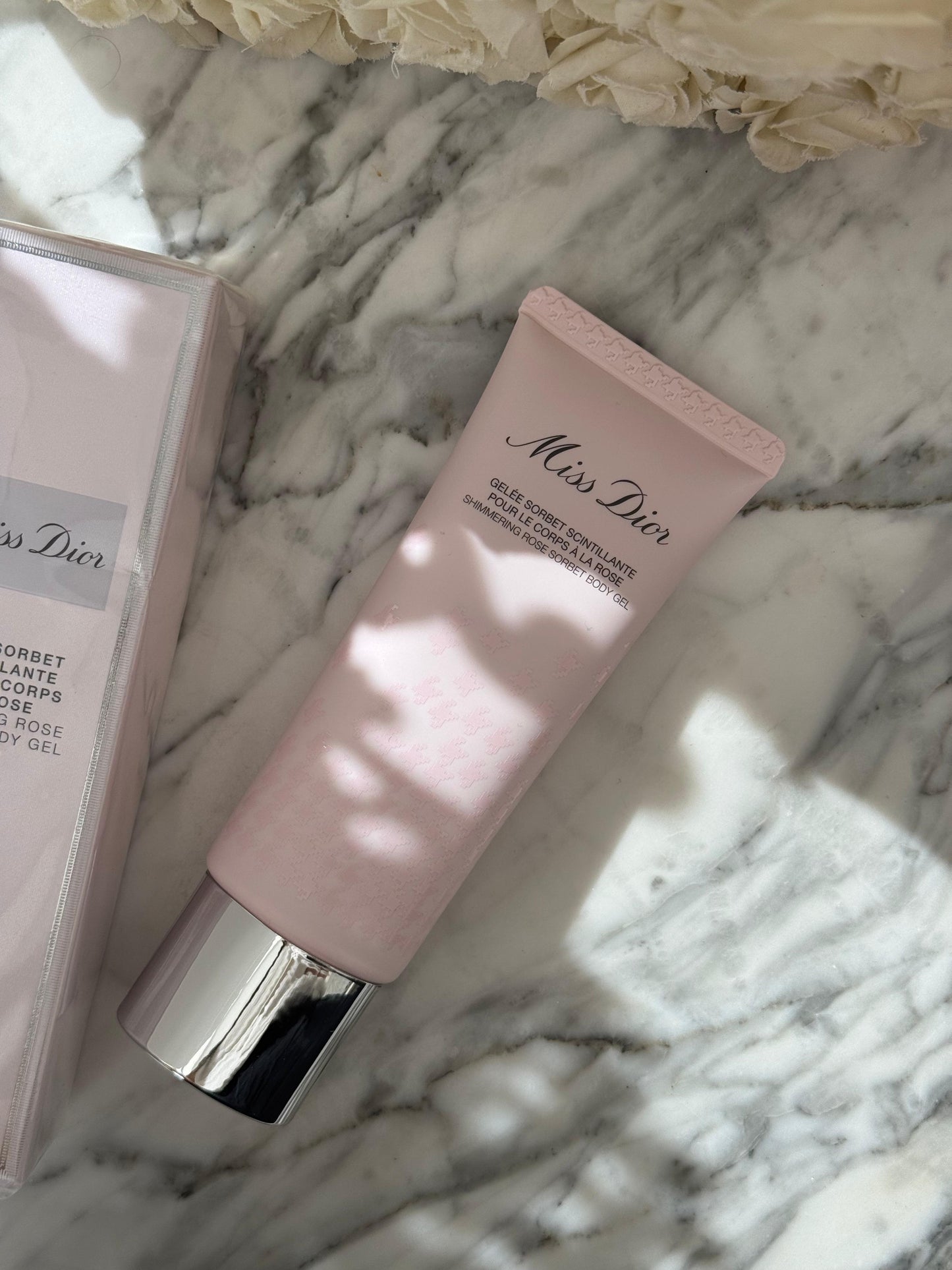DIOR Miss Dior Shimmering Rose Sorbet Body Gel