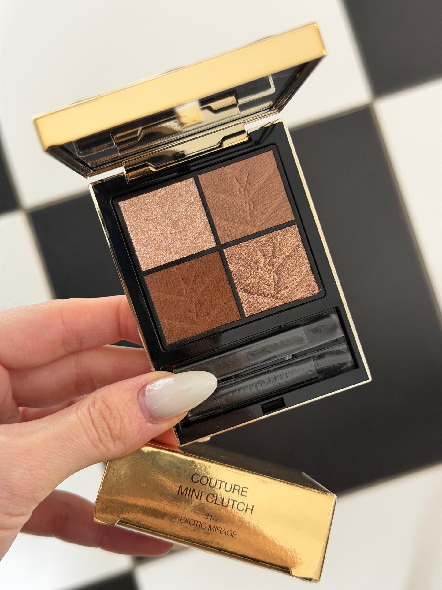 YSL Couture Mini Clutch Luxury Eyeshadow Palette (310)