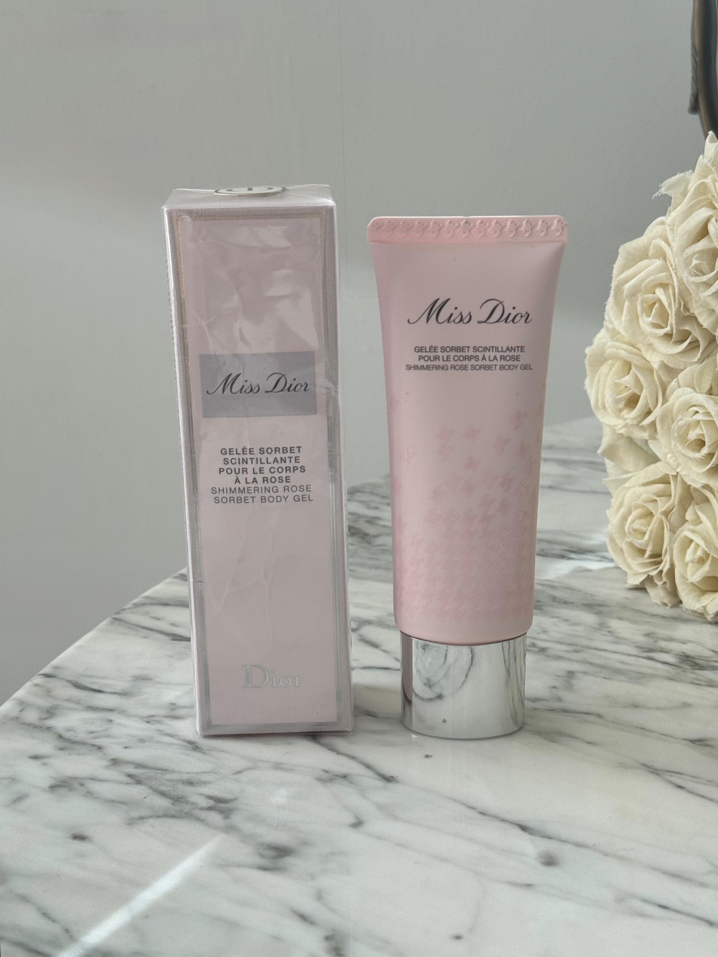 DIOR Miss Dior Shimmering Rose Sorbet Body Gel