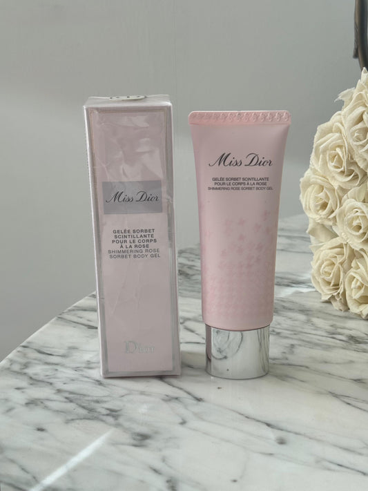 DIOR Miss Dior Shimmering Rose Sorbet Body Gel