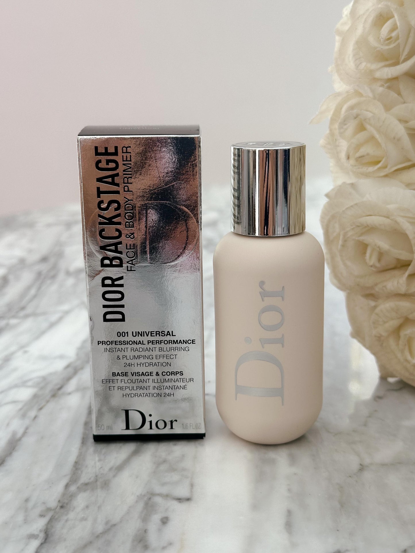 DIOR Backstage Face & Body Primer
- Radiant Blurring and Plumping Effect 24-Hour Hydration
