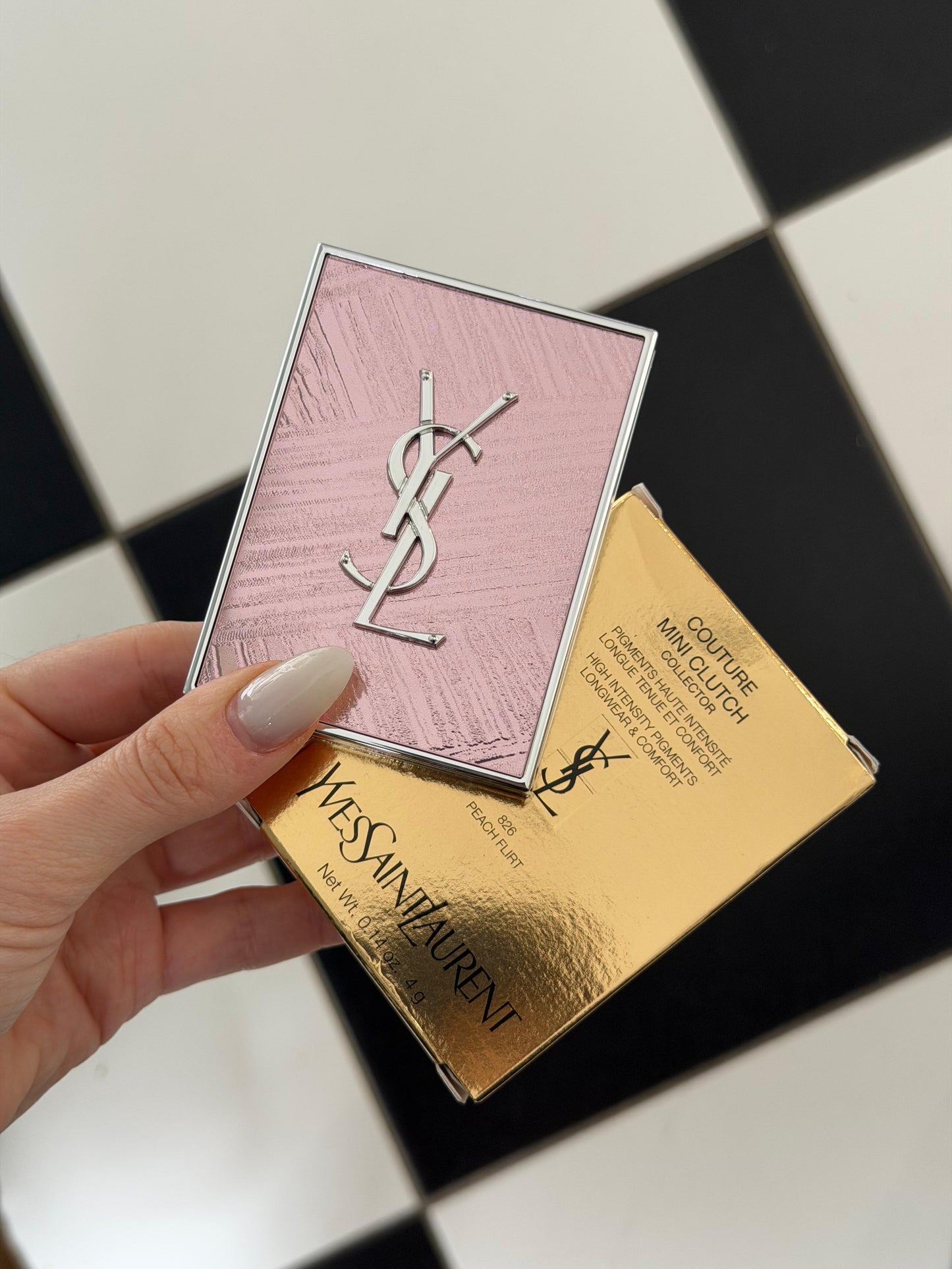 YSL Couture Mini Clutch Luxury Eyeshadow Palette (826)