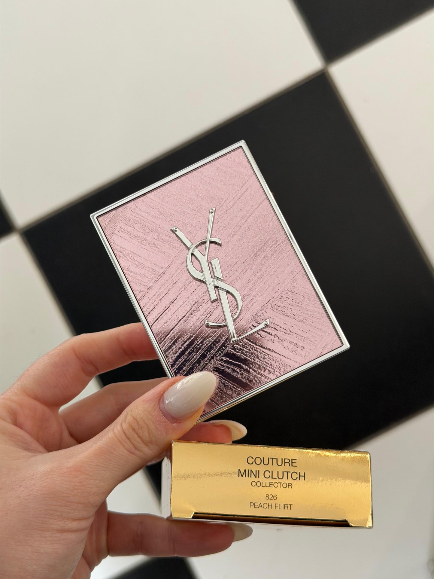 YSL Couture Mini Clutch Luxury Eyeshadow Palette (826)