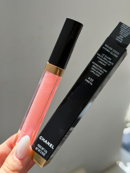 CHANEL Rouge Coco Gloss (432)
Moisturizing Gel Brillant Hidratant
