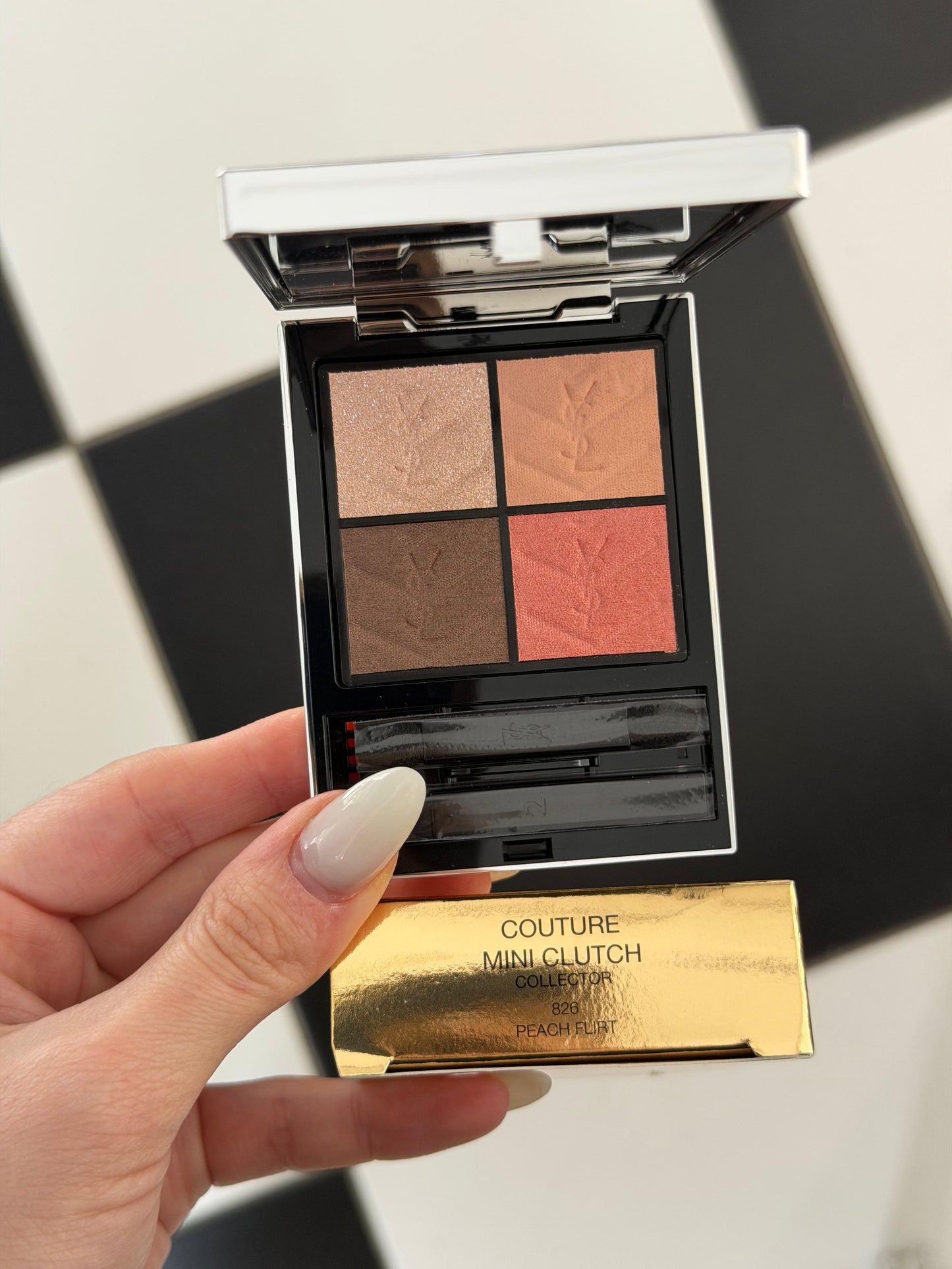YSL Couture Mini Clutch Luxury Eyeshadow Palette (826)