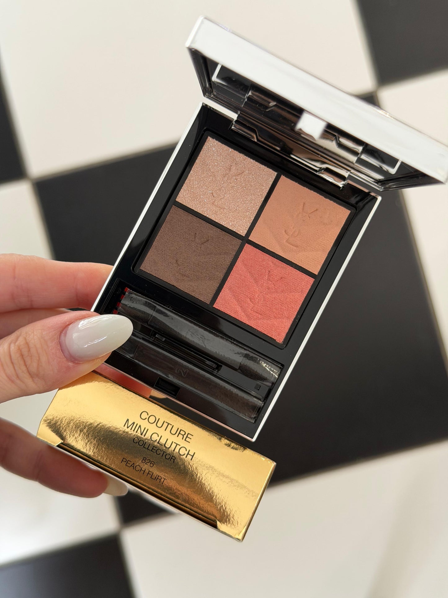 YSL Couture Mini Clutch Luxury Eyeshadow Palette (826)