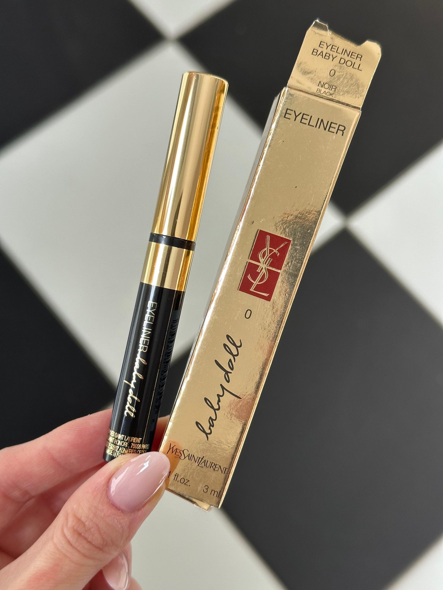 YSL Eyeliner Baby Doll