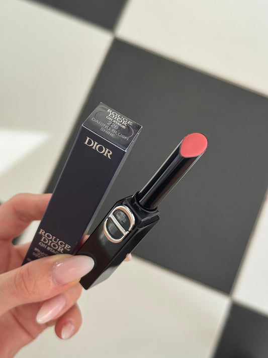 DIOR On Stage Coated Shine Lipstick (226) - Ultra Wear, Intense Comfort