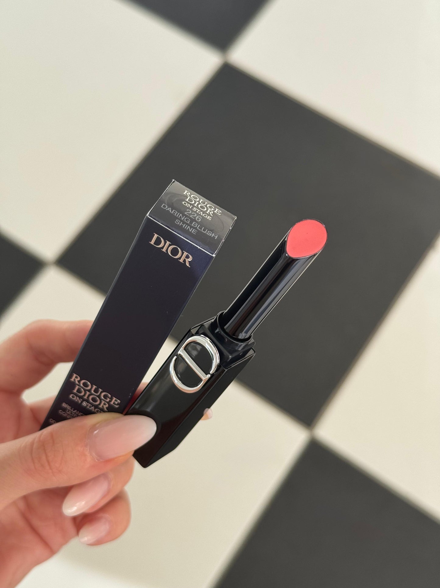 DIOR On Stage Coated Shine Lipstick (226) - Ultra Wear, Intense Comfort