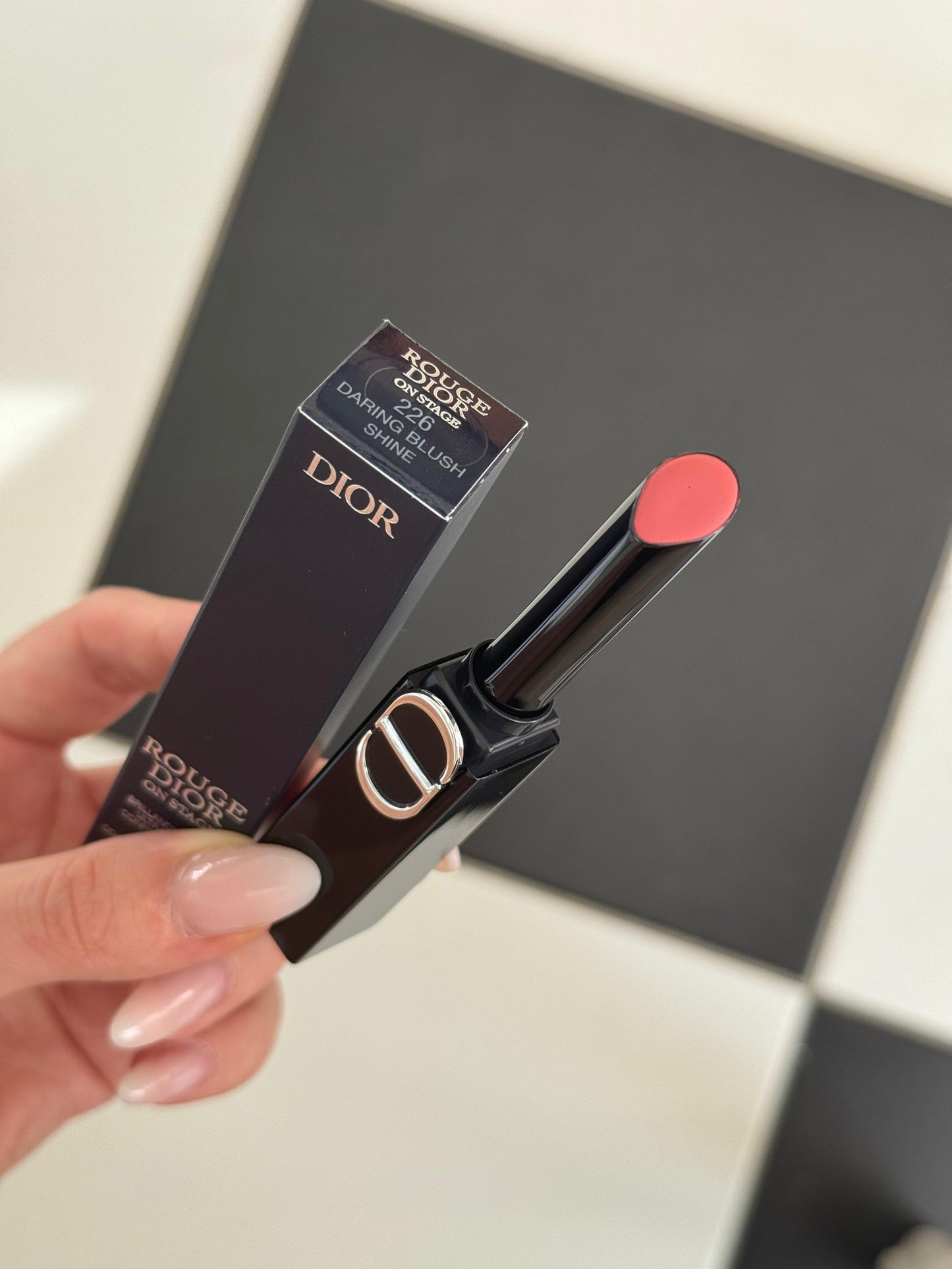 DIOR On Stage Coated Shine Lipstick (226) - Ultra Wear, Intense Comfort