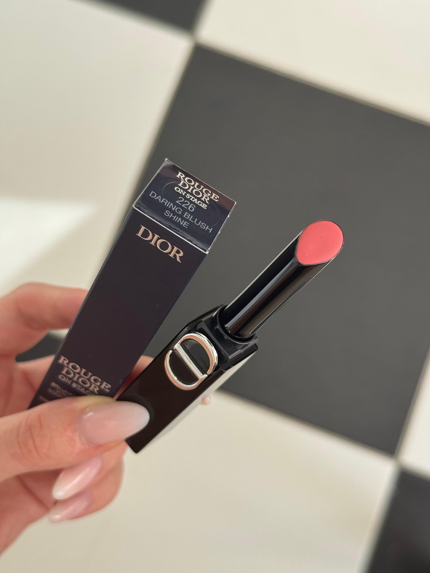 DIOR On Stage Coated Shine Lipstick (226) - Ultra Wear, Intense Comfort