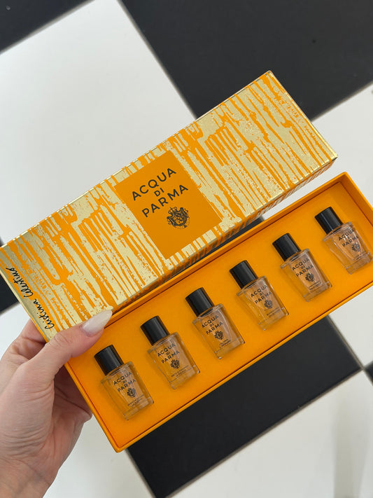 ACQUA DI PARMA Gift Set Holiday Collection - Travel Size
